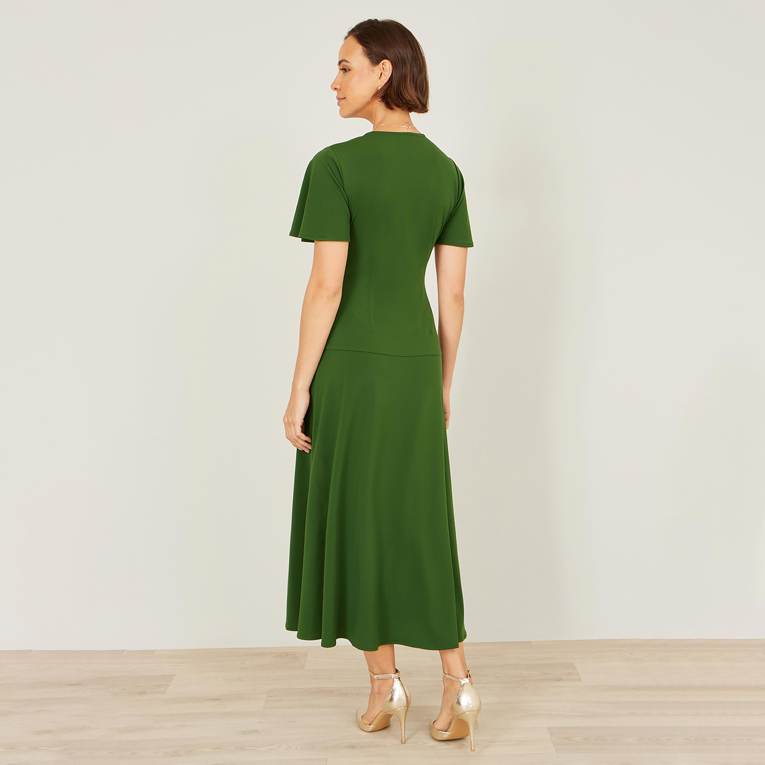 Yumi Flutter Sleeves Women's Midi Dress-women-clothing-dresses-image-3