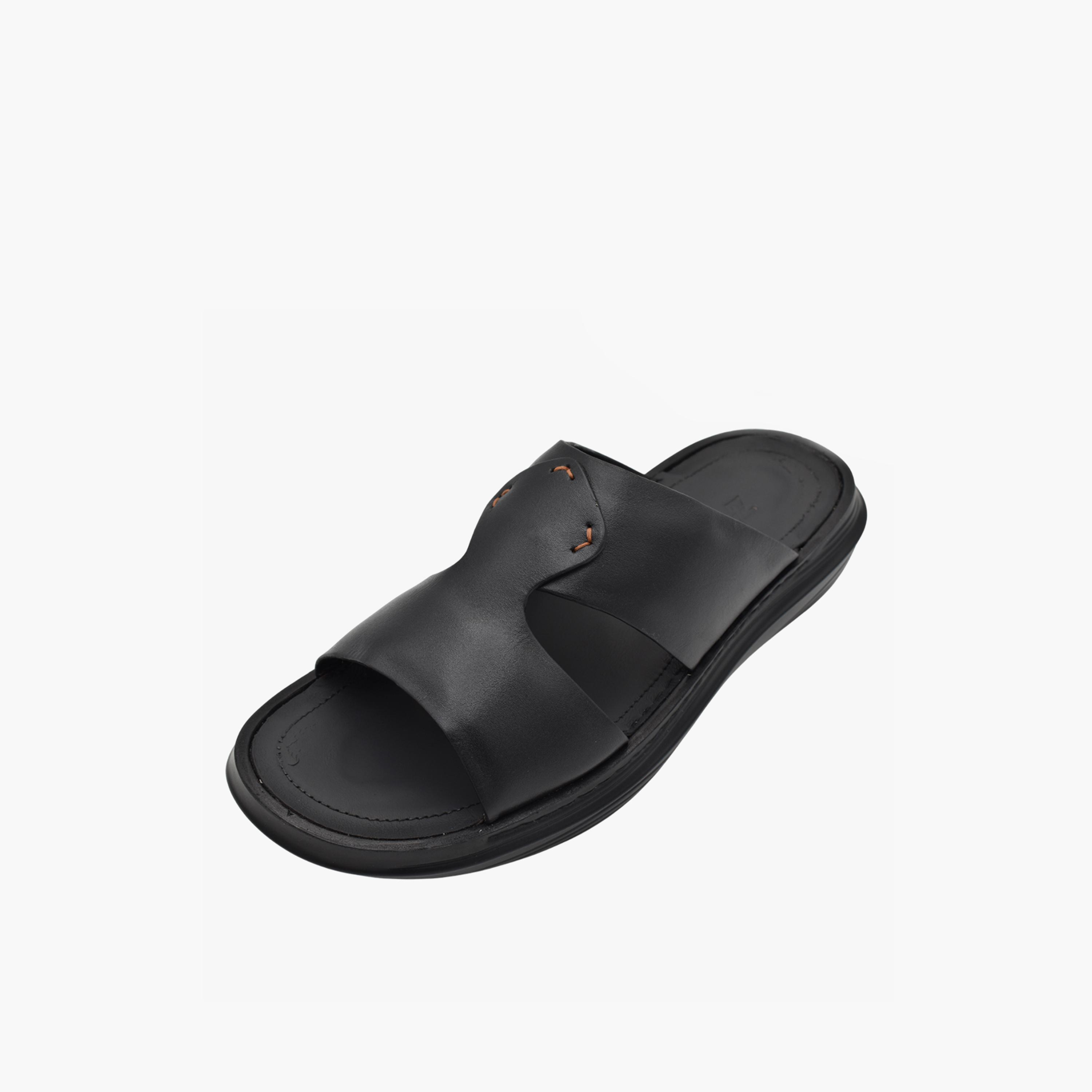 Zadoni Men's Italian Leather Arabic Sandals | Z-18-men-shoes-sandals-image-1