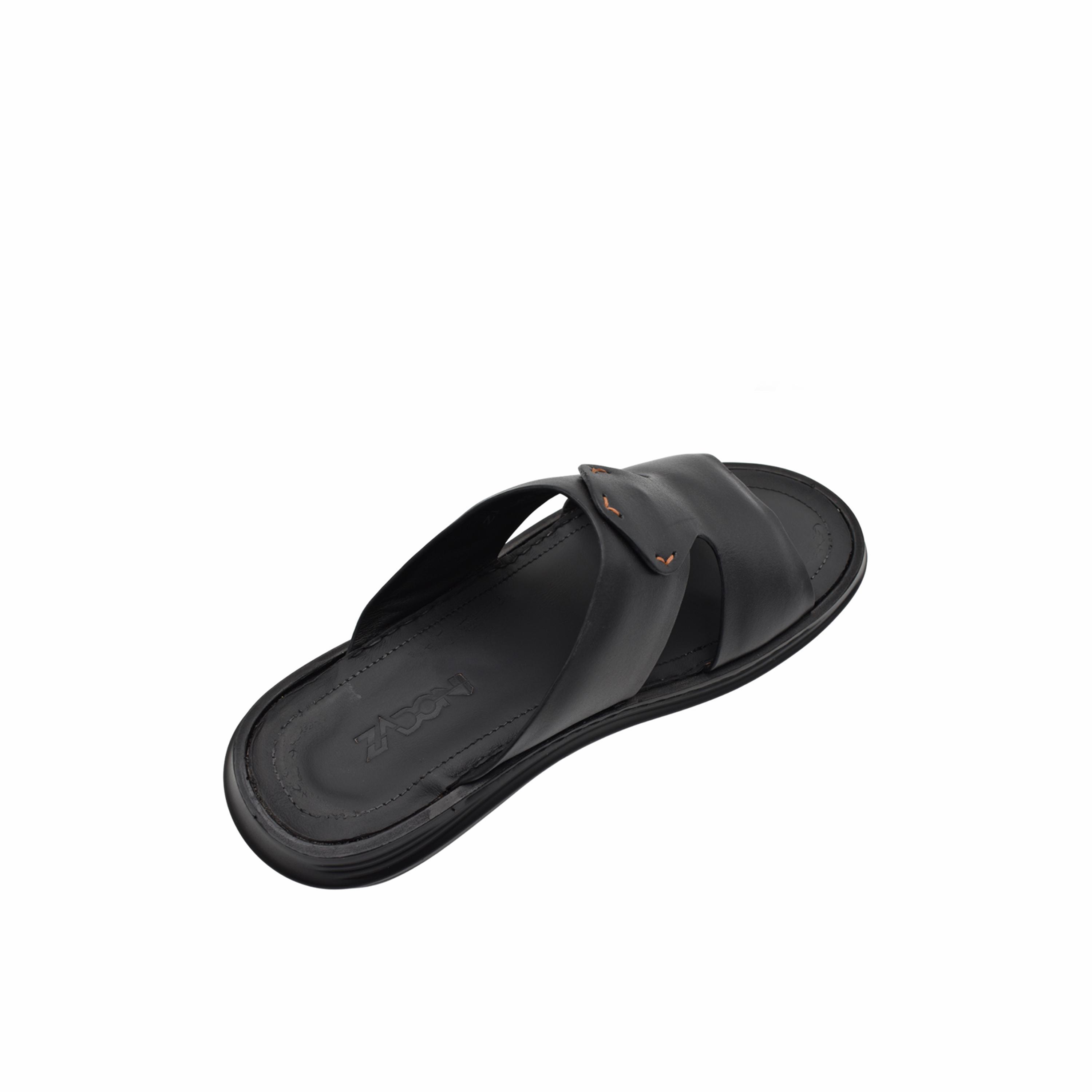 Zadoni Men's Italian Leather Arabic Sandals | Z-18-men-shoes-sandals-image-5