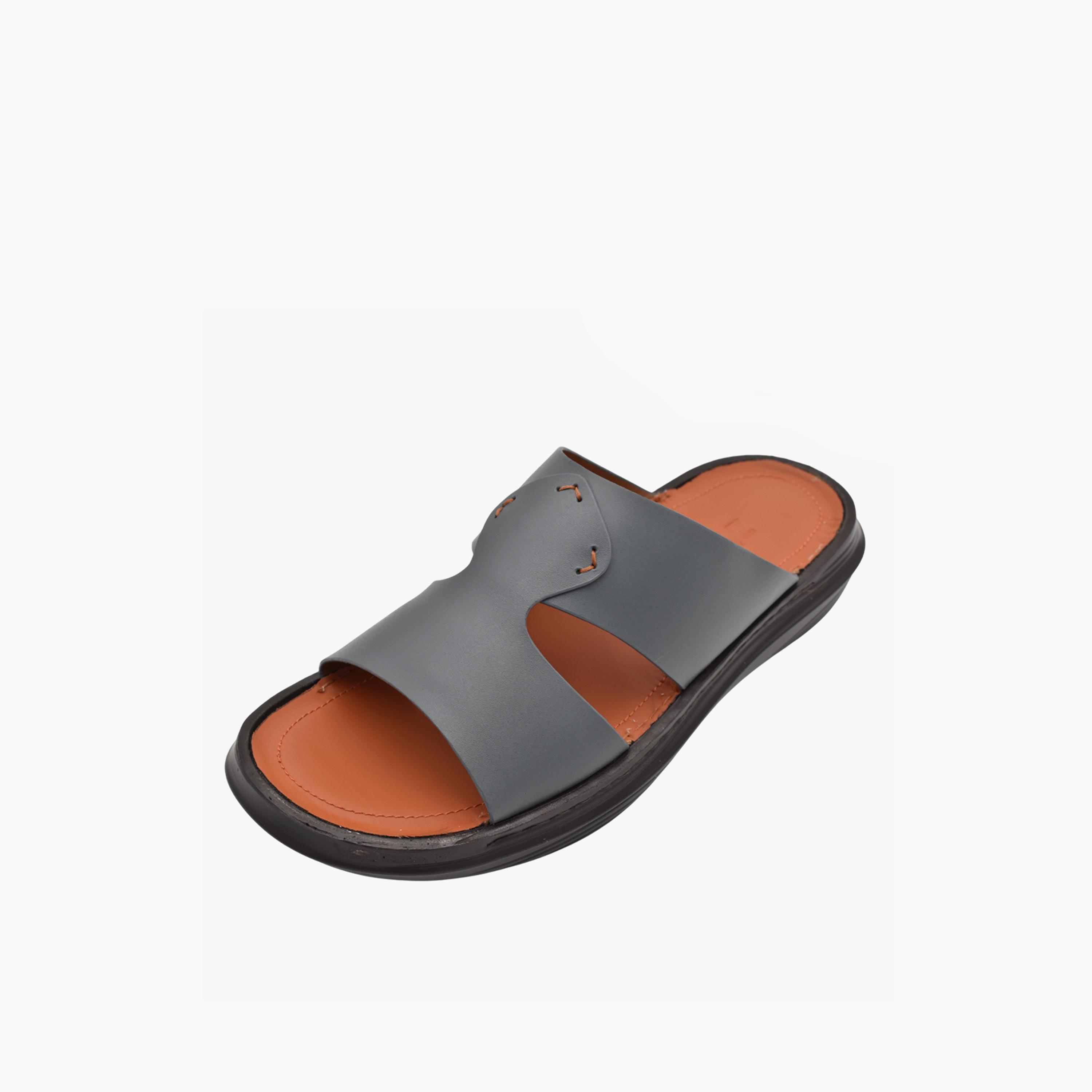 Zadoni Men's Italian Leather Arabic Sandals | Z-18-men-shoes-sandals-image-1