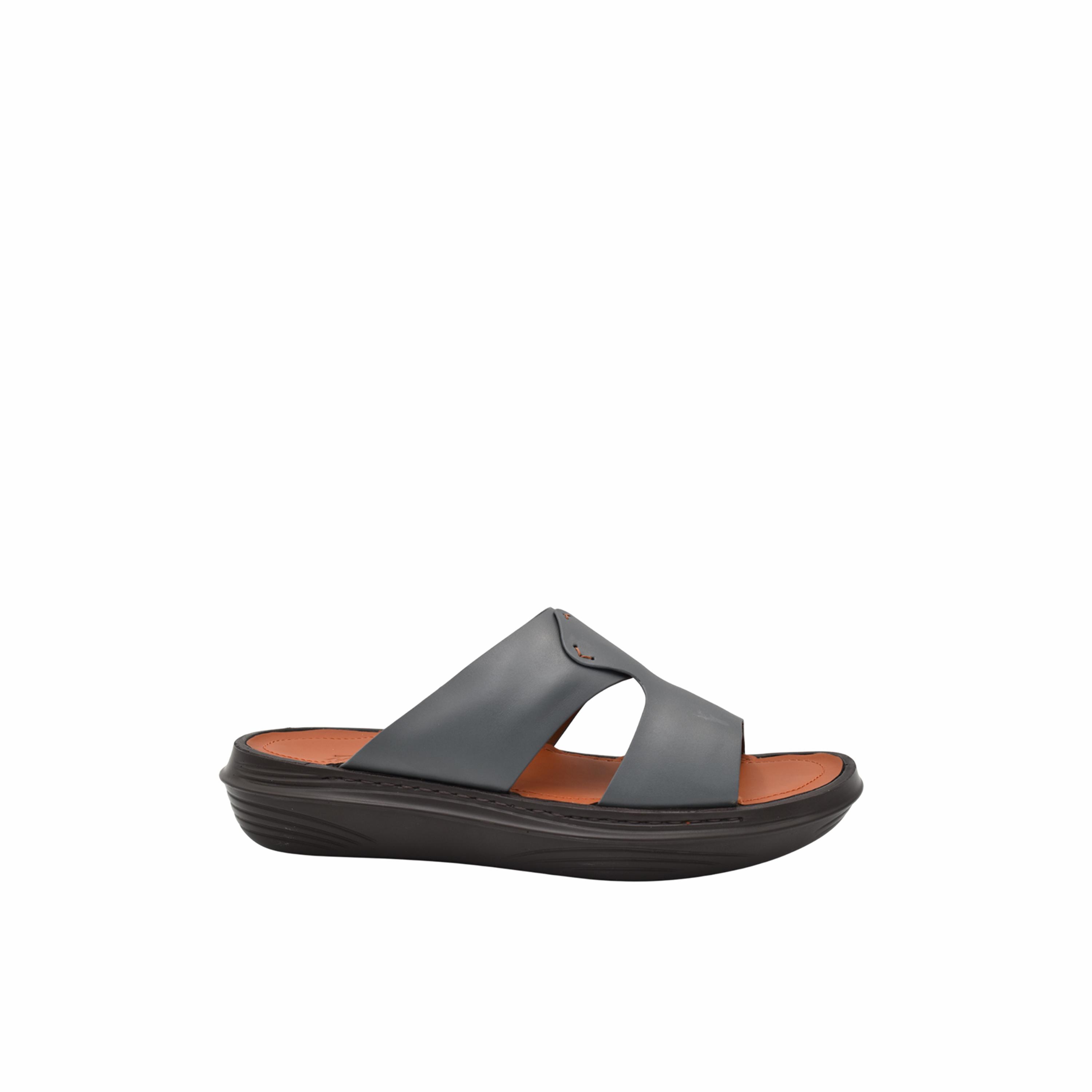 Zadoni Men's Italian Leather Arabic Sandals | Z-18-men-shoes-sandals-image-4