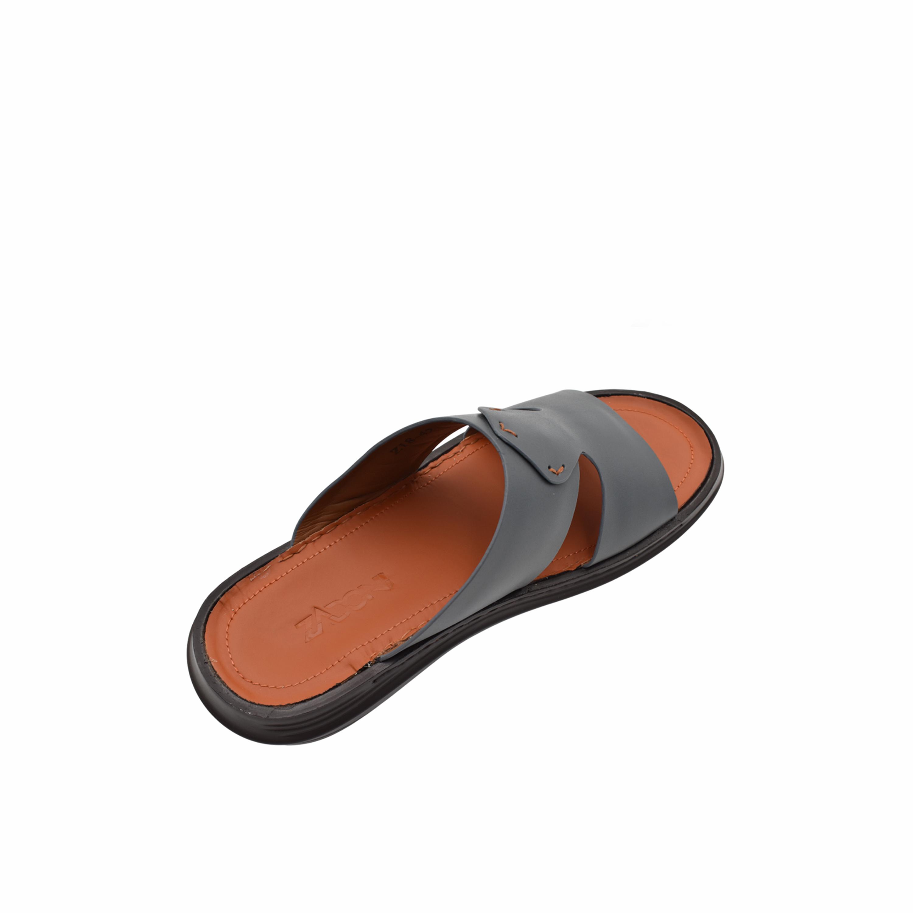 Zadoni Men's Italian Leather Arabic Sandals | Z-18-men-shoes-sandals-image-5