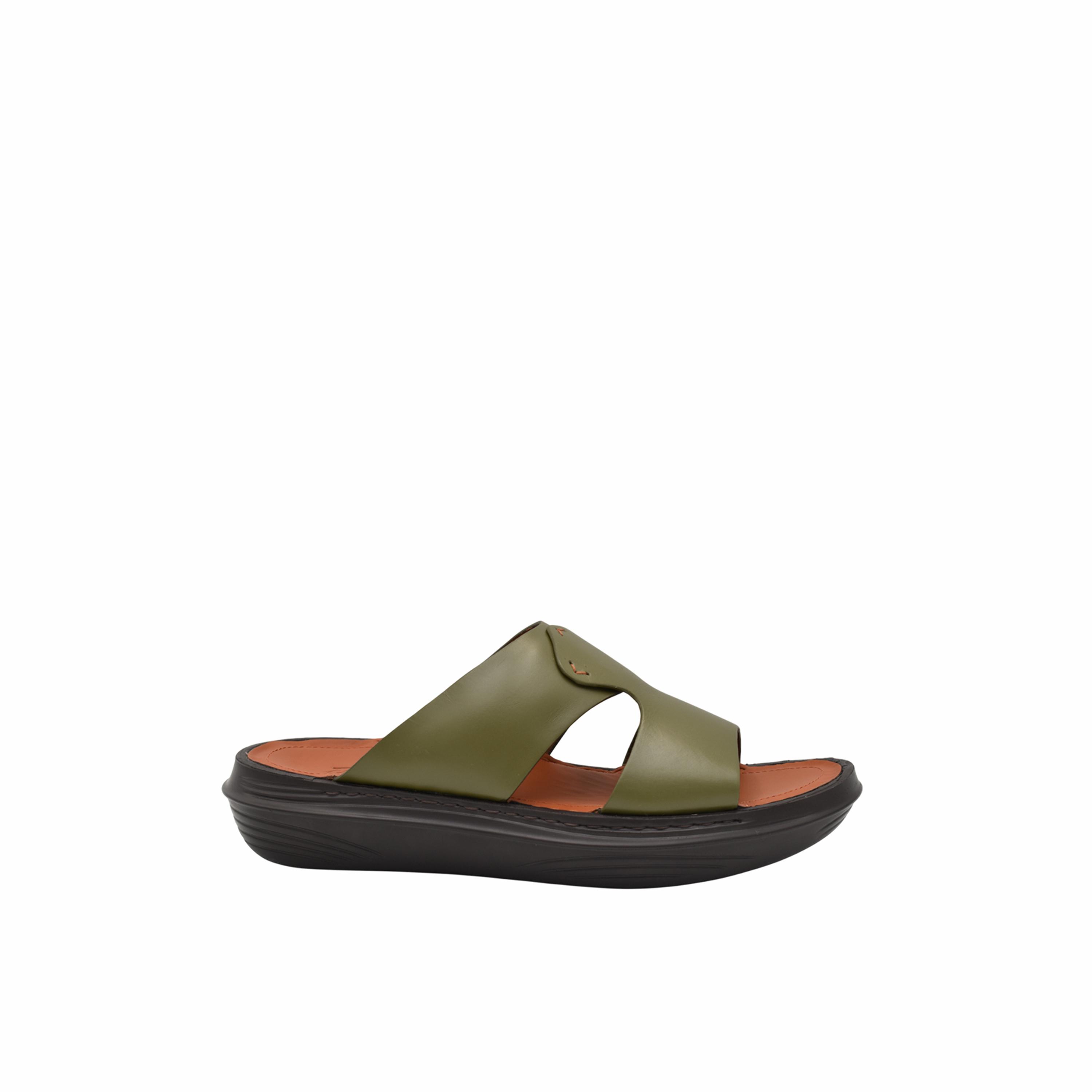 Zadoni Men's Italian Leather Arabic Sandals | Z-18-men-shoes-sandals-image-4
