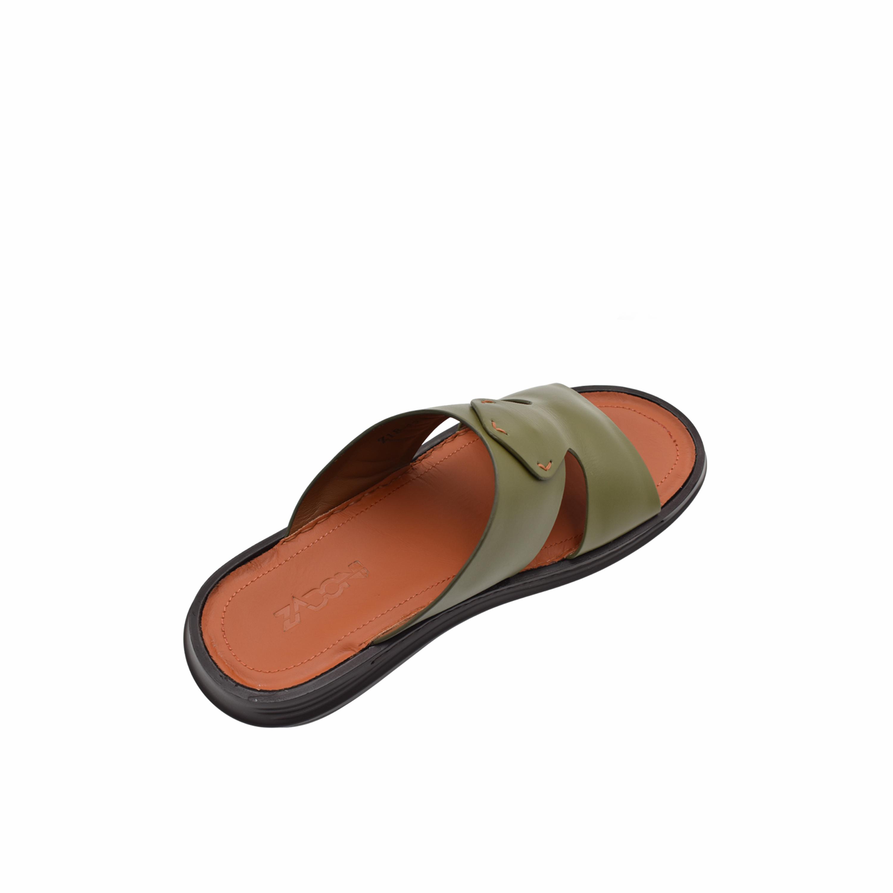 Zadoni Men's Italian Leather Arabic Sandals | Z-18-men-shoes-sandals-image-5