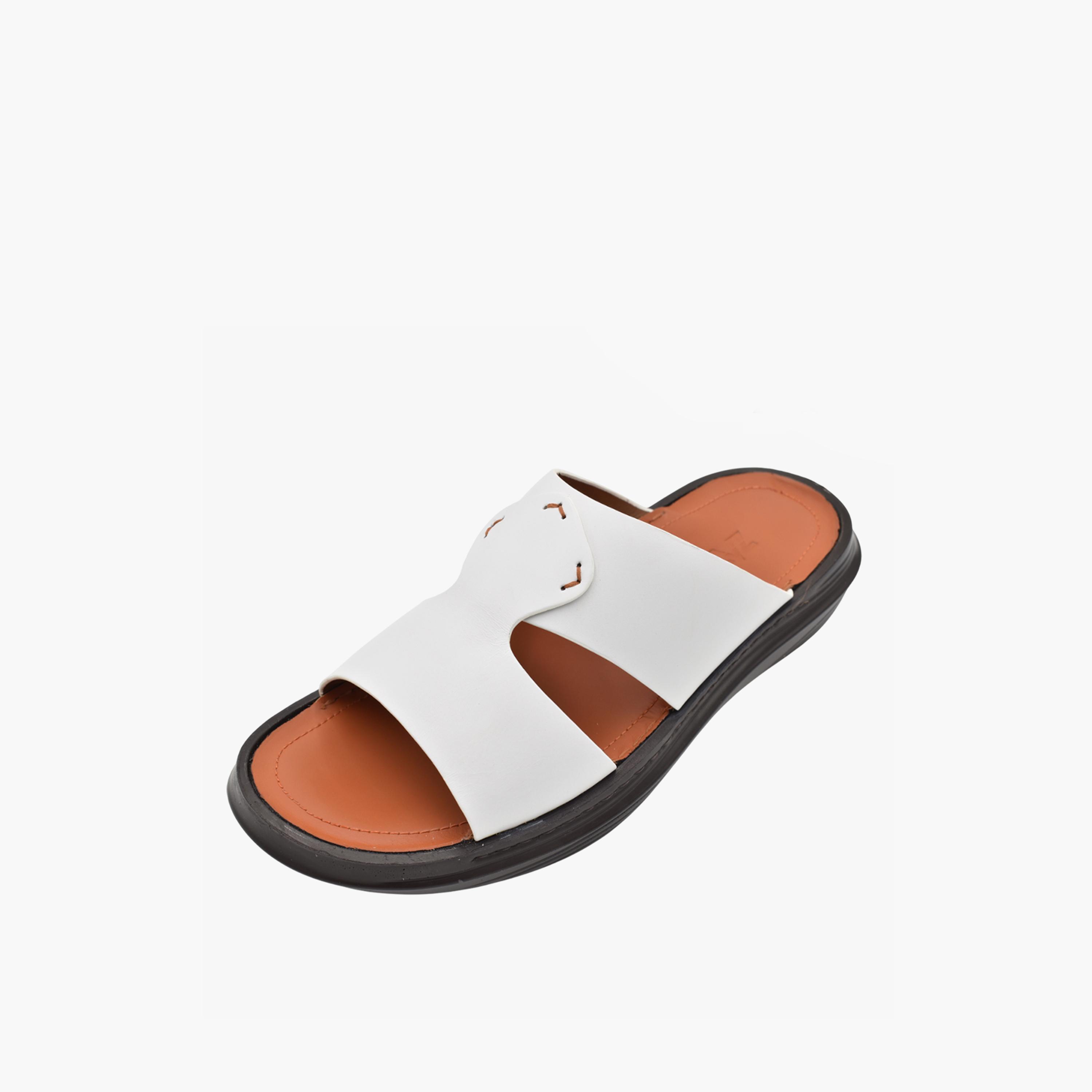Zadoni Men's Italian Leather Arabic Sandals | Z-18-men-shoes-sandals-image-1