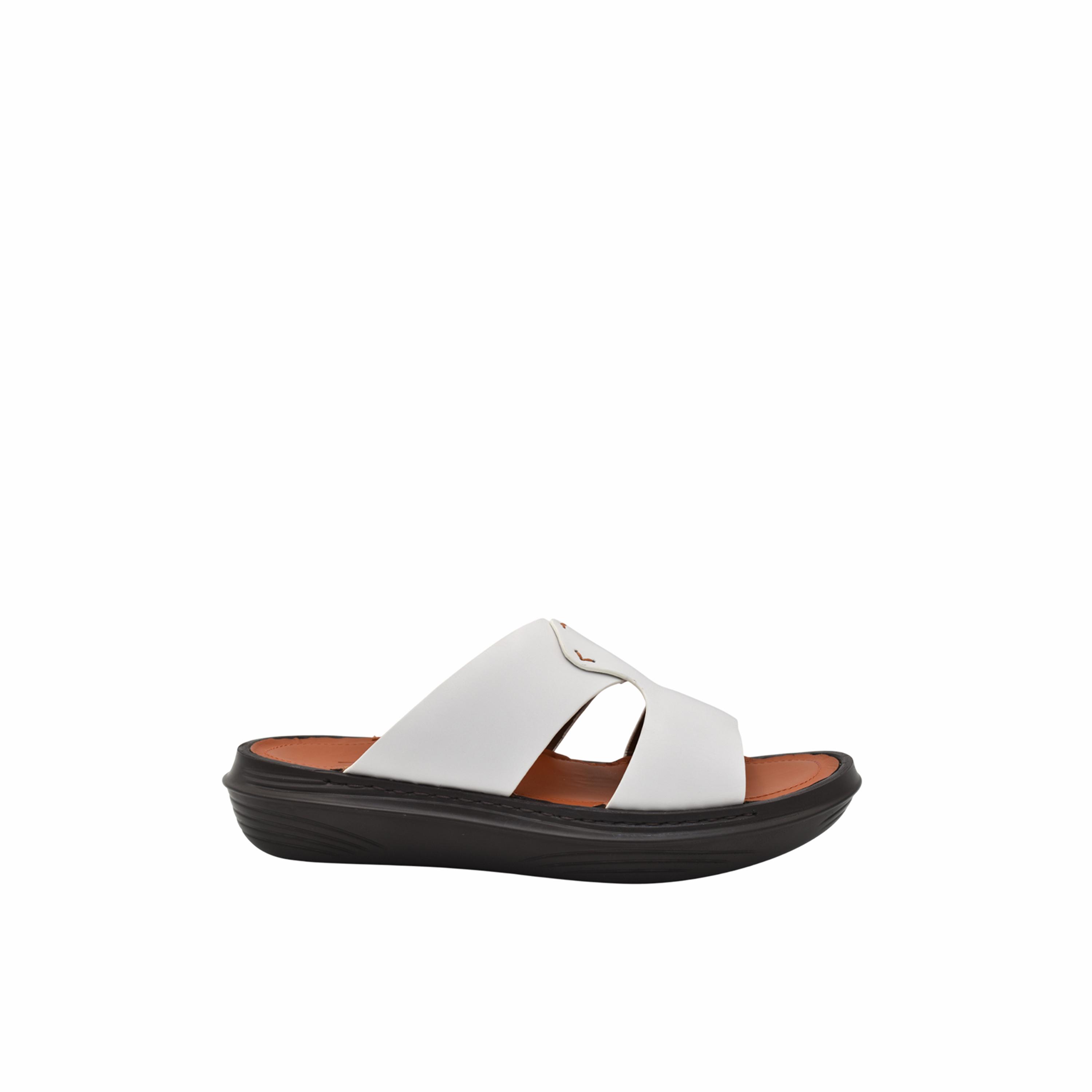 Zadoni Men's Italian Leather Arabic Sandals | Z-18-men-shoes-sandals-image-4