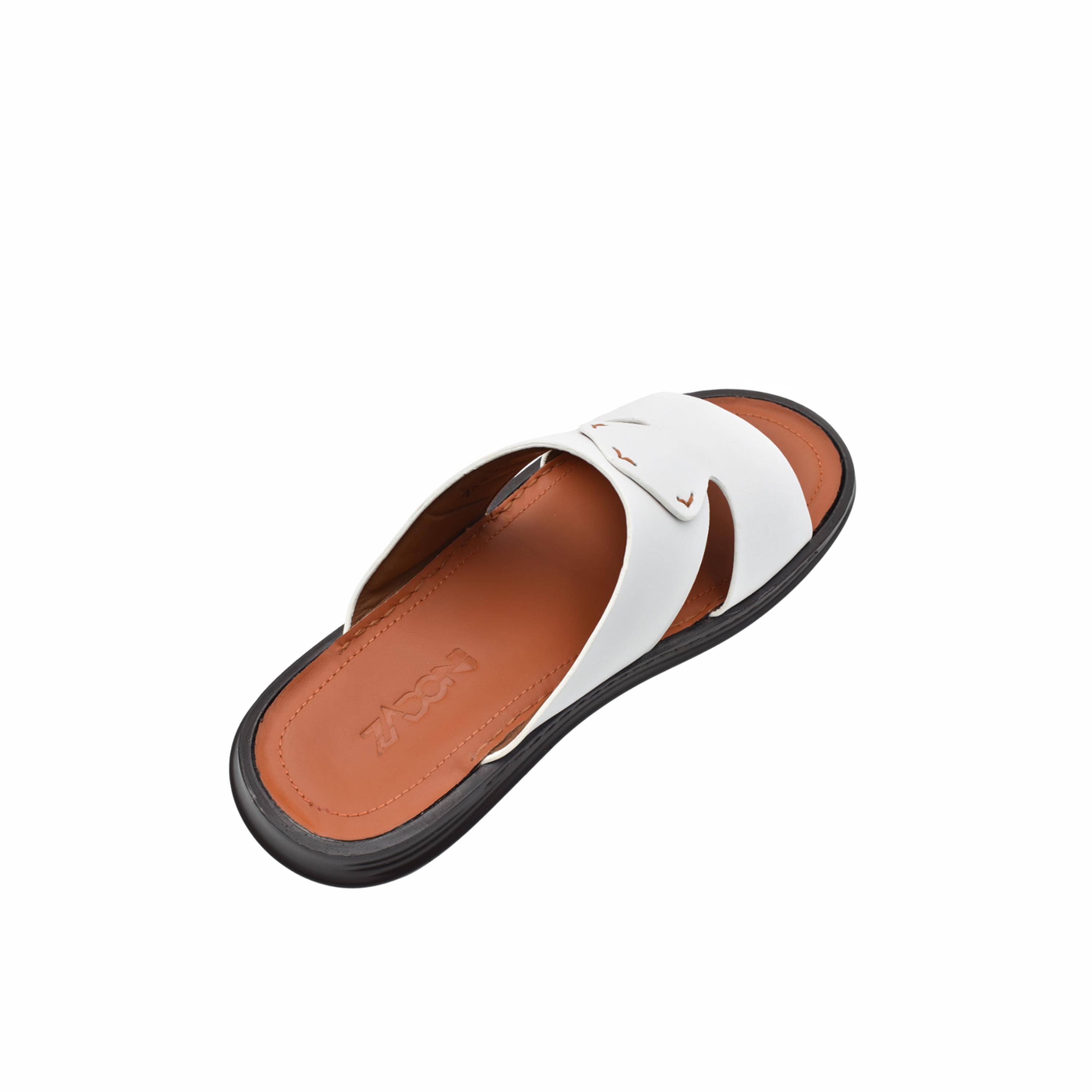 Zadoni Men's Italian Leather Arabic Sandals | Z-18-men-shoes-sandals-image-5