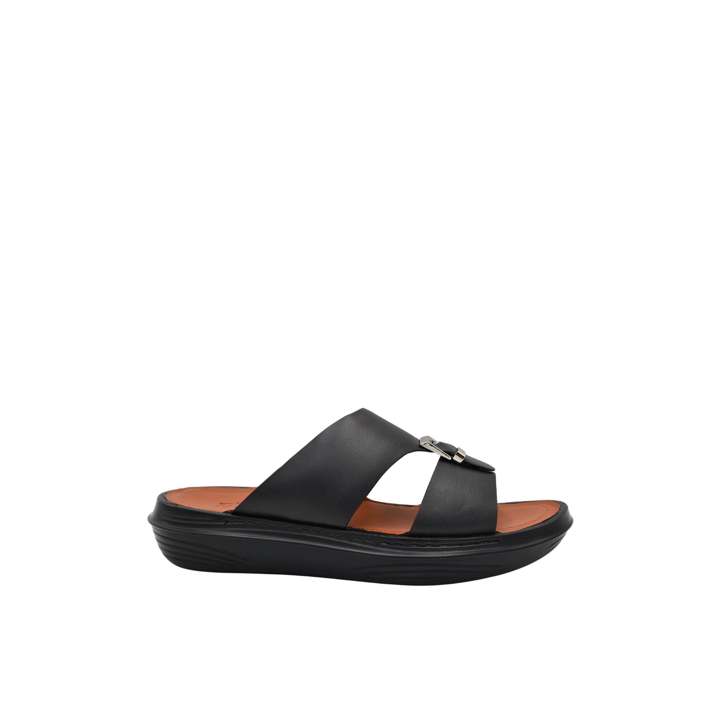 Zadoni Men's Italian Leather Arabic Sandals | Z-19-men-shoes-sandals-image-4