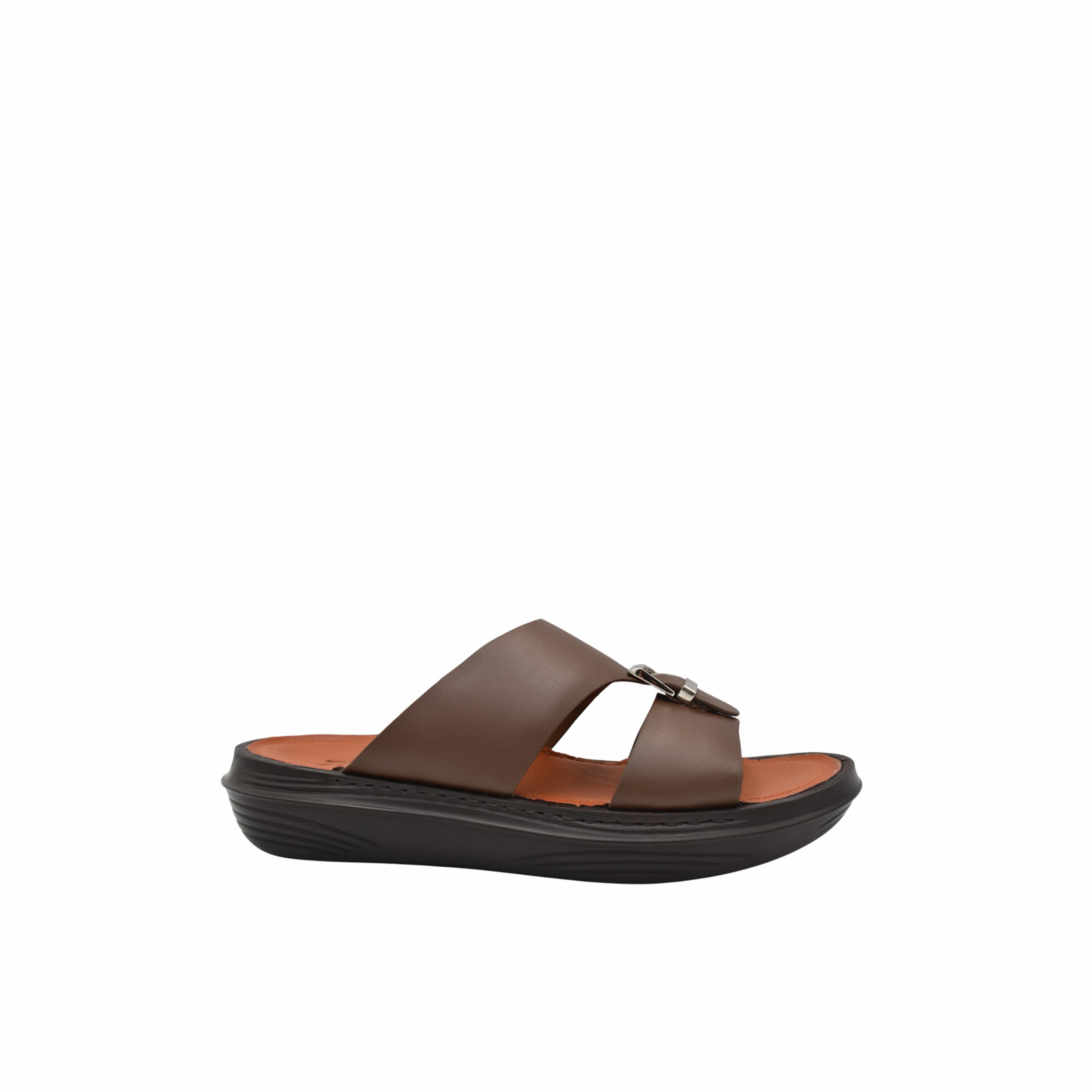 Zadoni Men's Italian Leather Arabic Sandals | Z-19-men-shoes-sandals-image-4