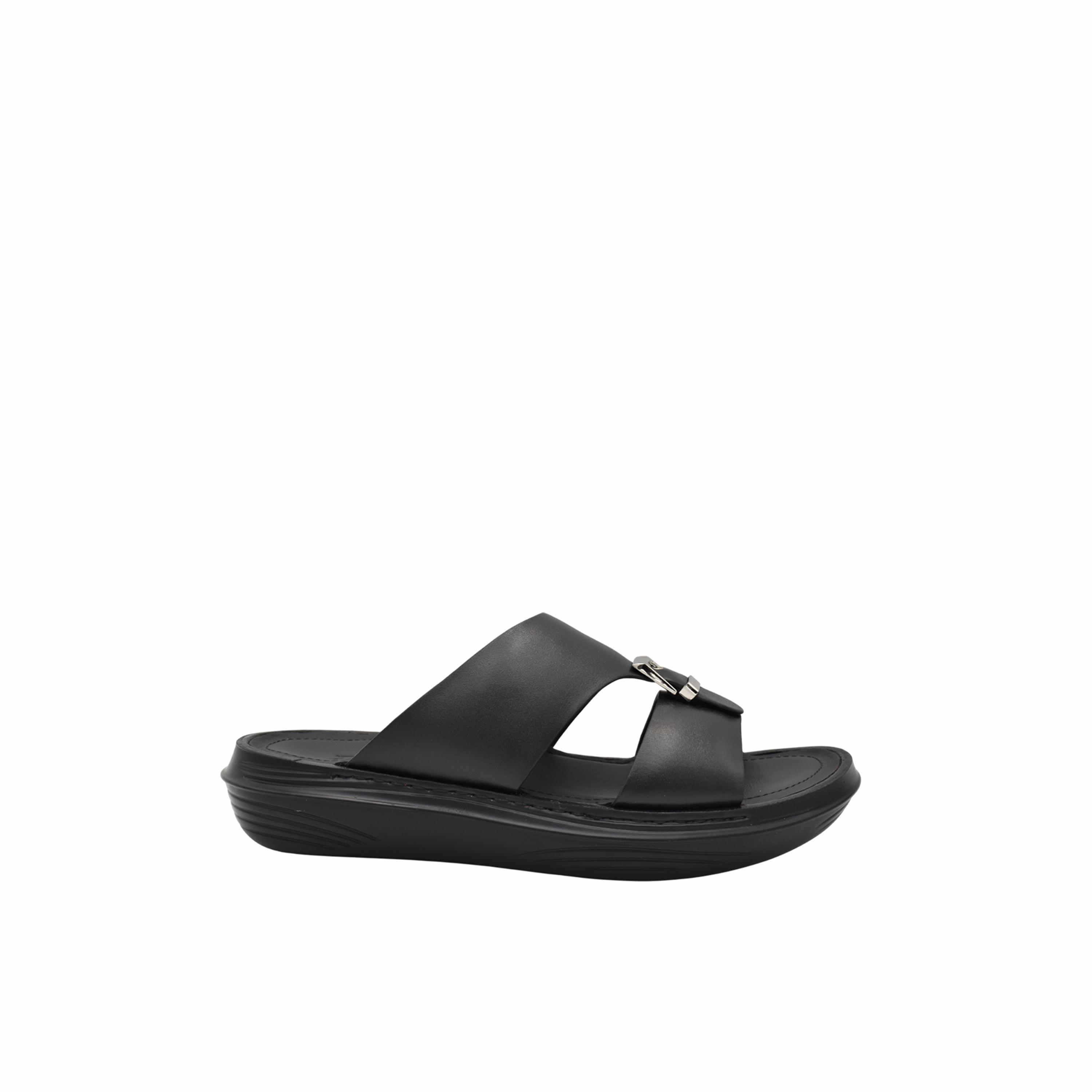 زادوني -  صندل عربي رجالي من الجلد الإيطالي | Z-19-men-shoes-sandals-image-4