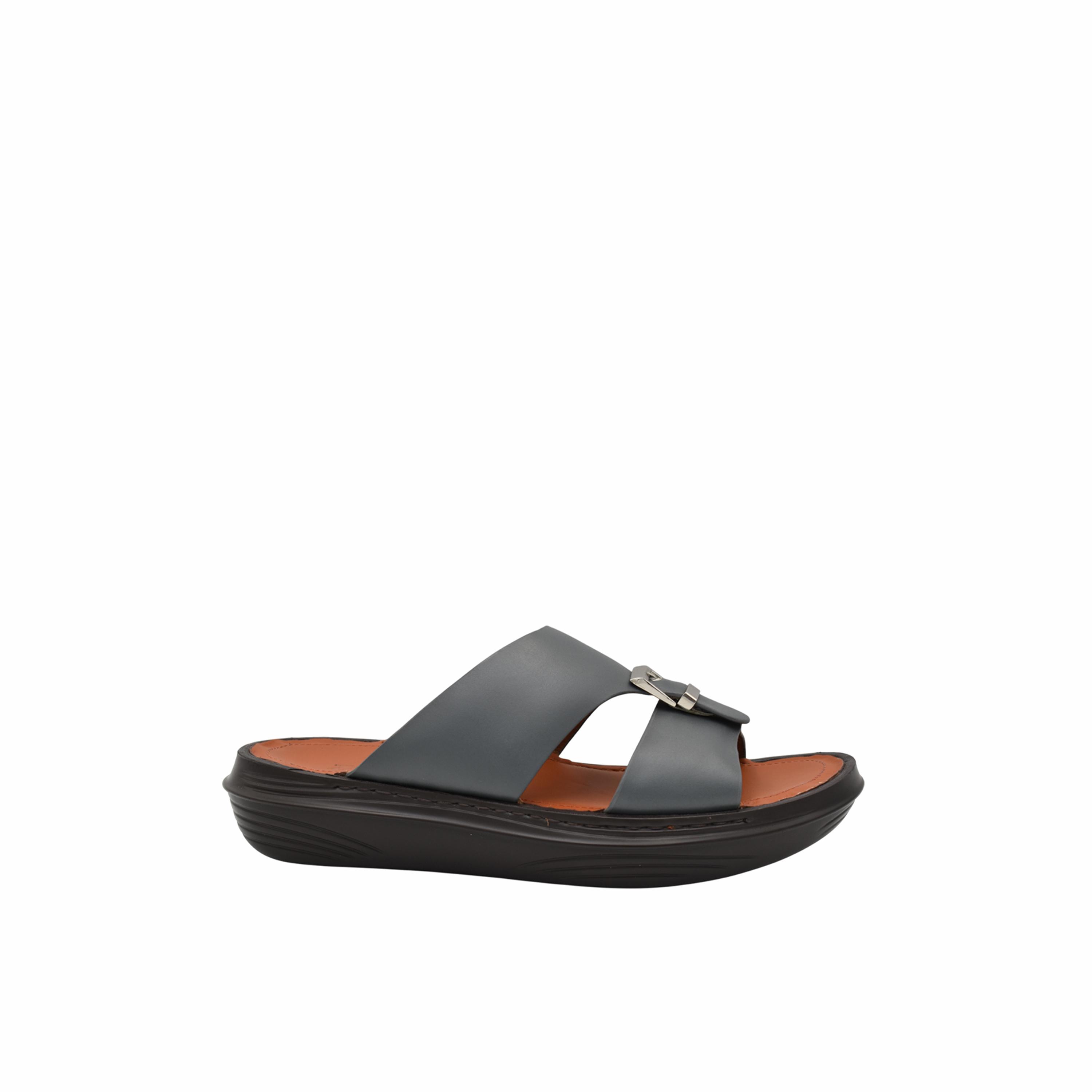 زادوني -  صندل عربي رجالي من الجلد الإيطالي | Z-19-men-shoes-sandals-image-4