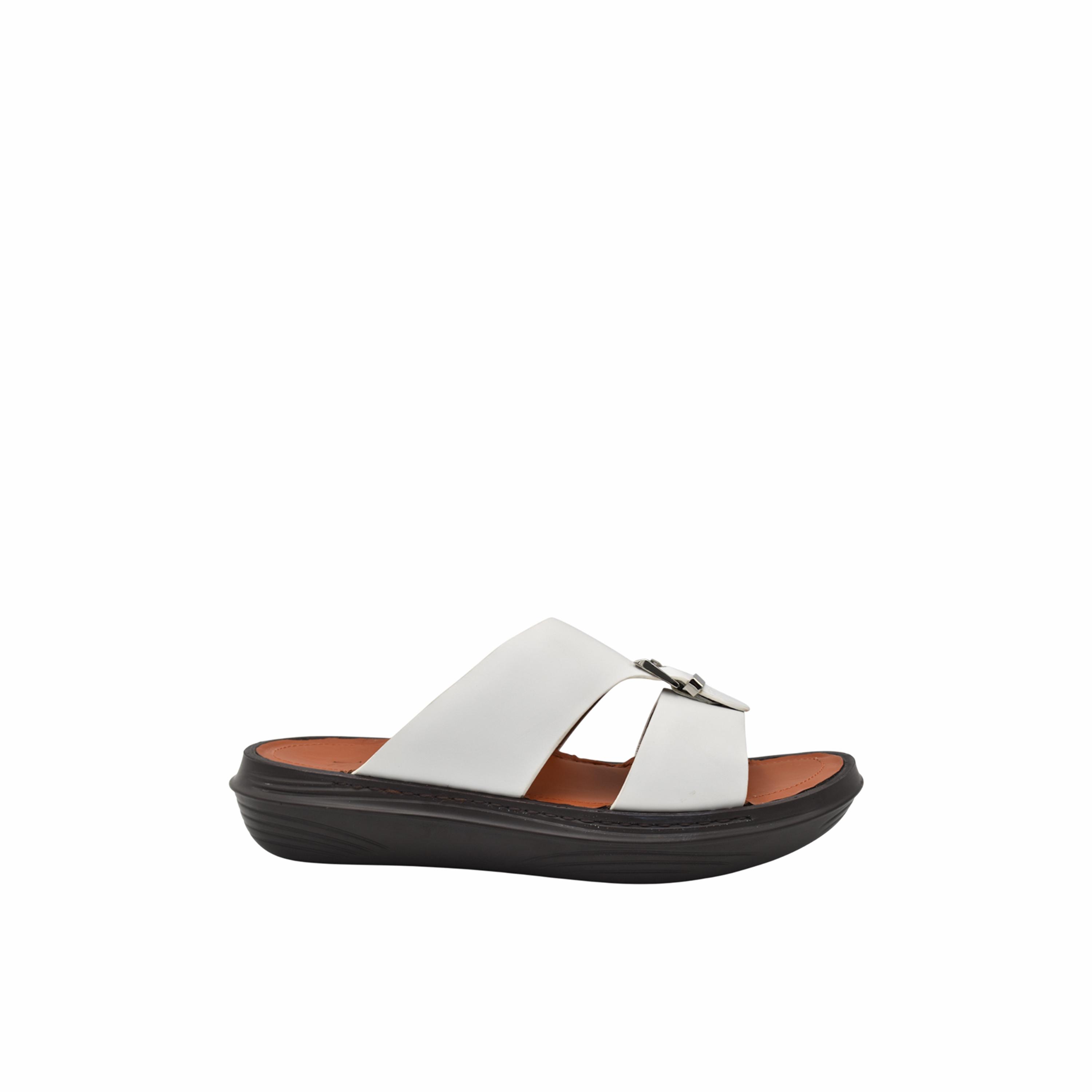 Zadoni Men's Italian Leather Arabic Sandals | Z-19-men-shoes-sandals-image-4