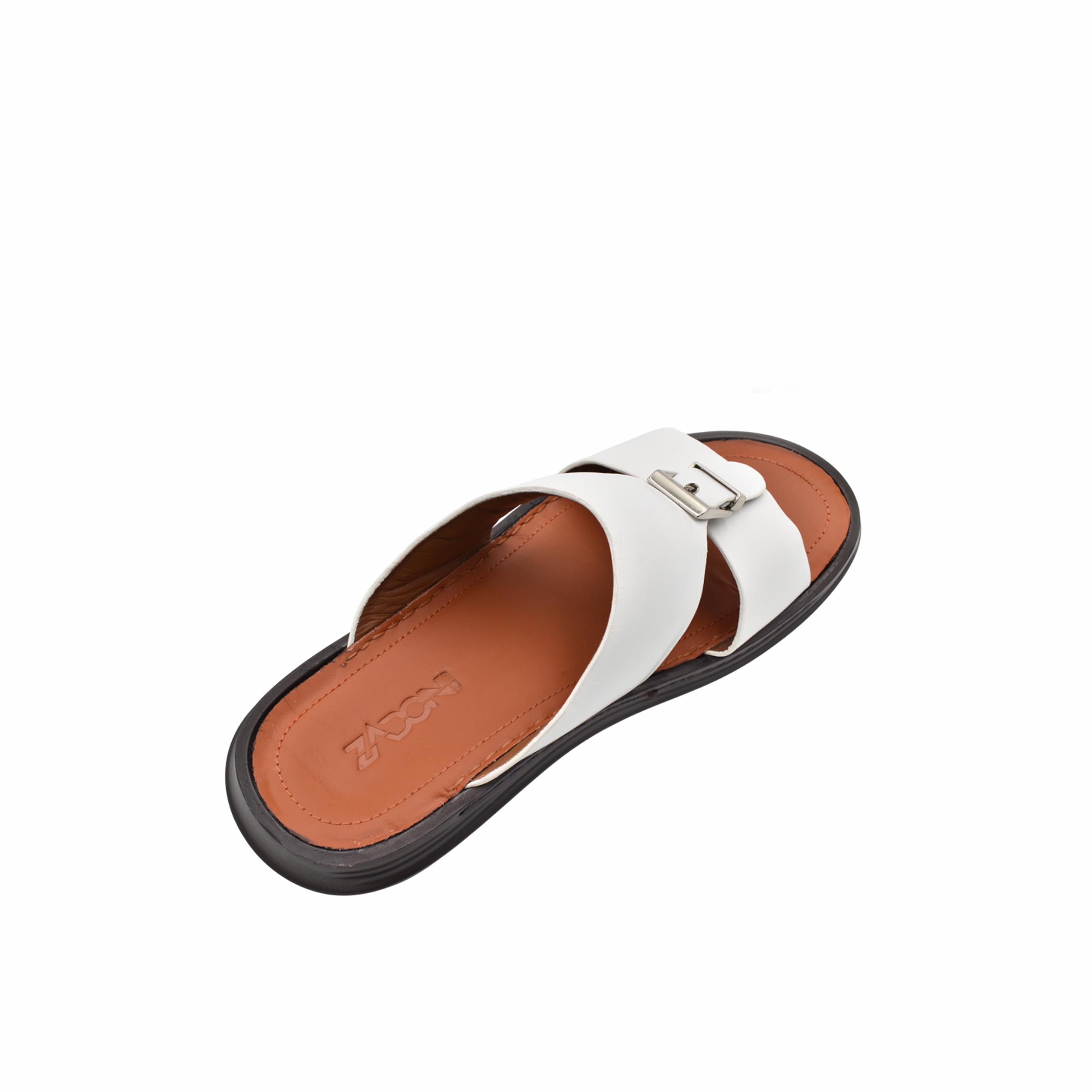Zadoni Men's Italian Leather Arabic Sandals | Z-19-men-shoes-sandals-image-5