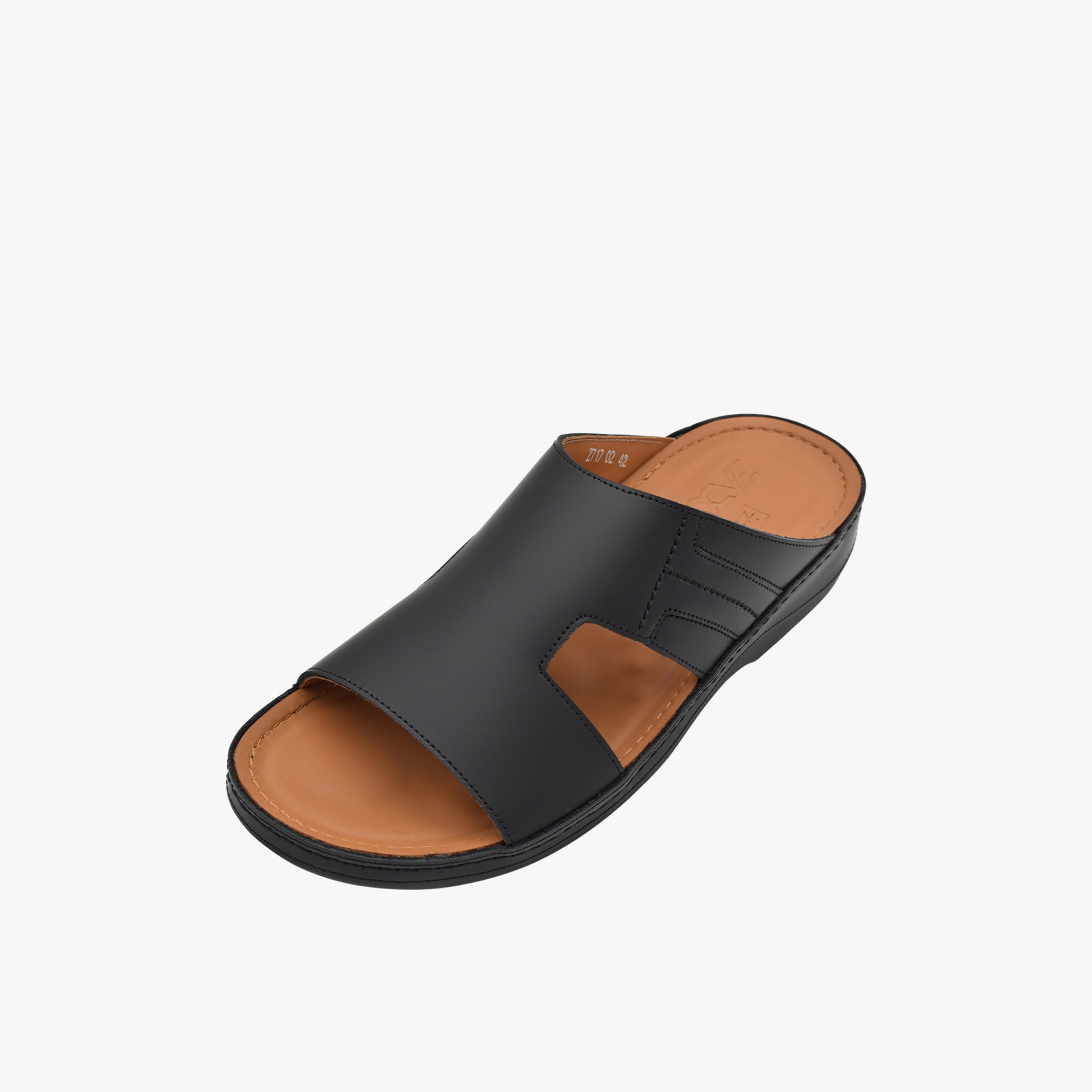 Zadoni Men's Italian Leather Arabic Sandals | Z71702-men-shoes-sandals-image-1
