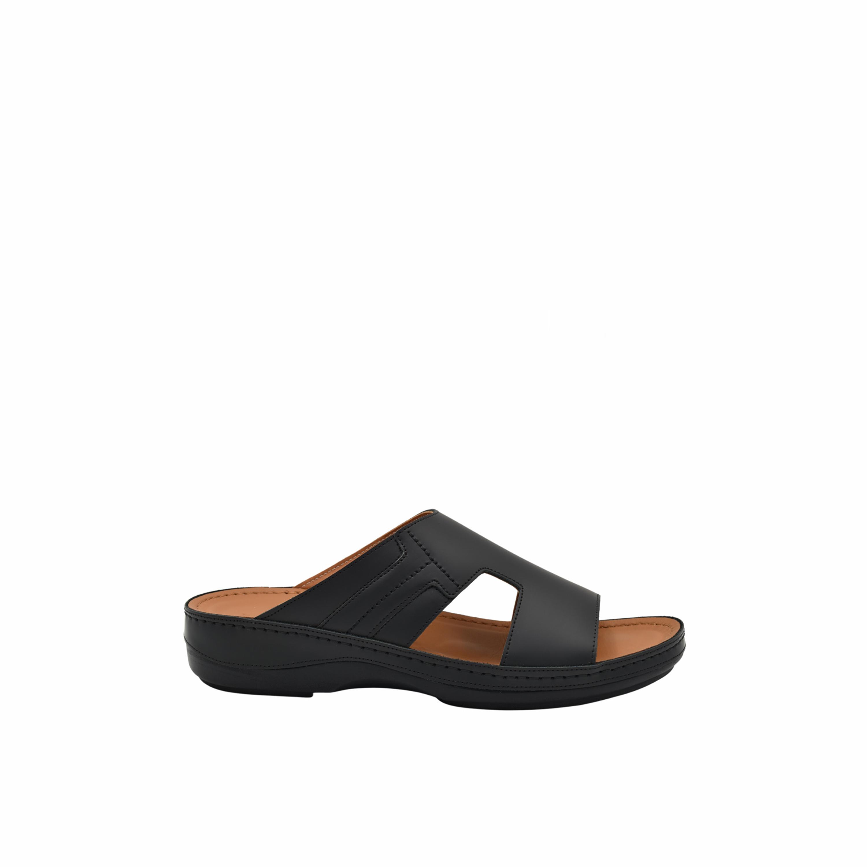 Zadoni Men's Italian Leather Arabic Sandals | Z71702-men-shoes-sandals-image-4