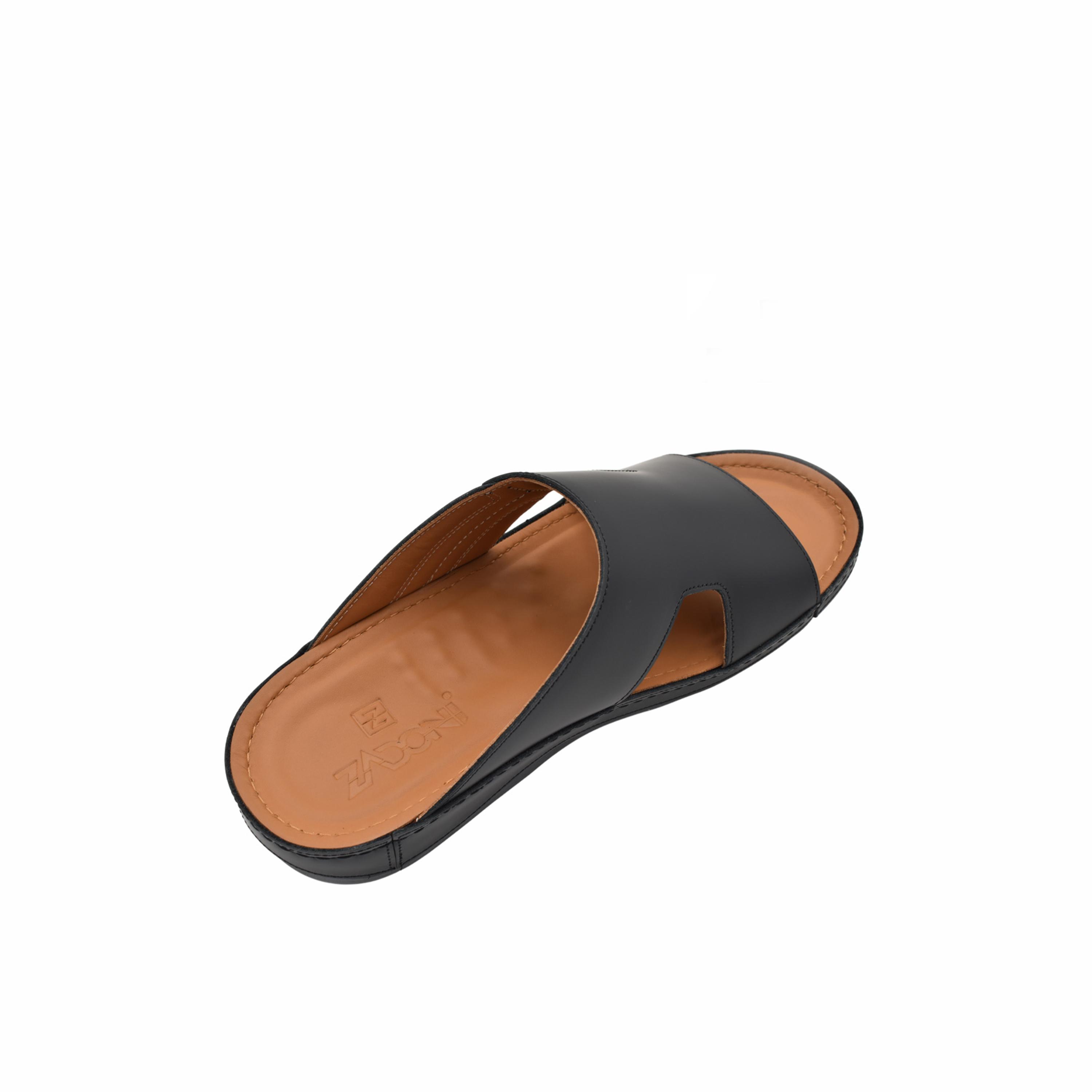 Zadoni Men's Italian Leather Arabic Sandals | Z71702-men-shoes-sandals-image-5