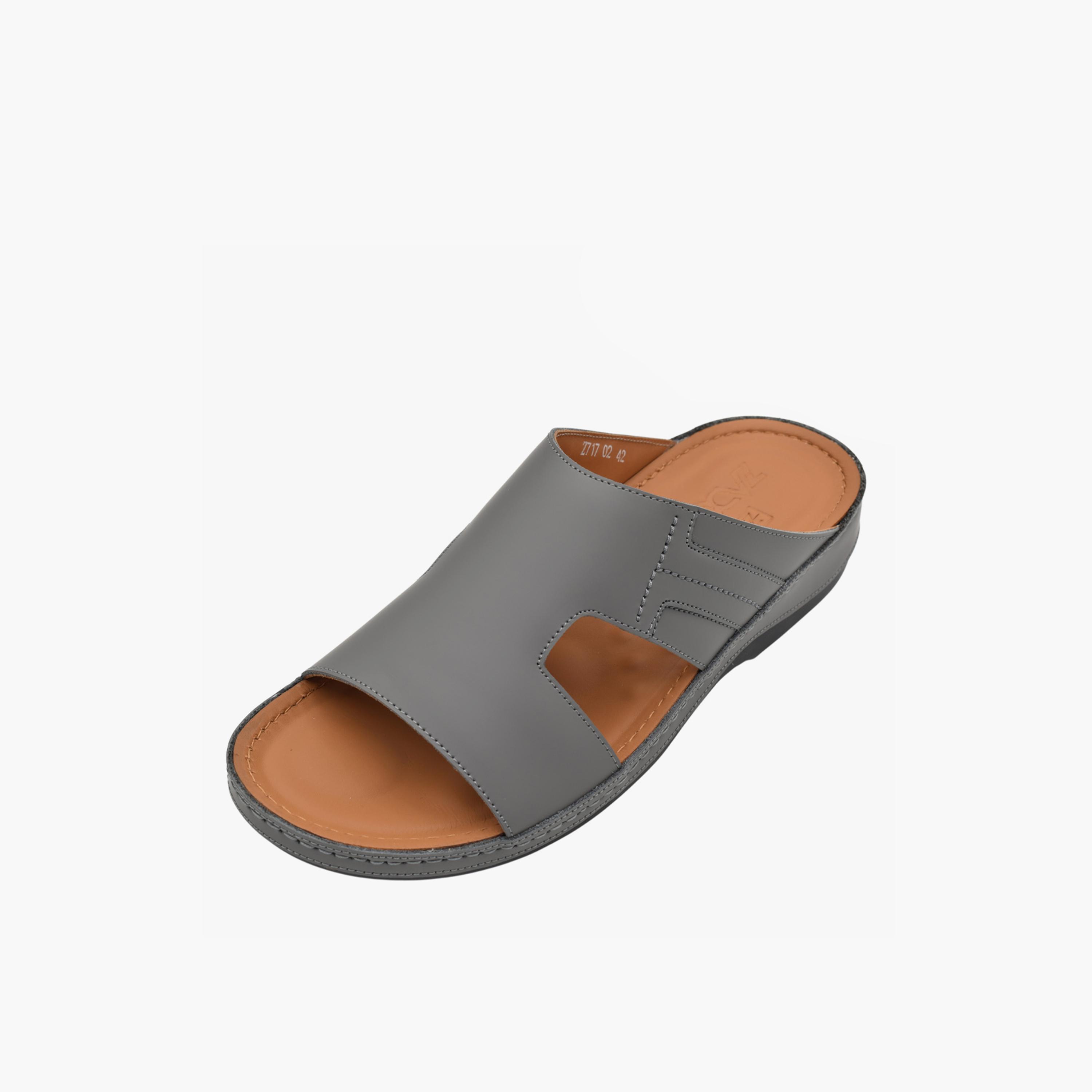 Zadoni Men's Italian Leather Arabic Sandals | Z71702-men-shoes-sandals-image-1