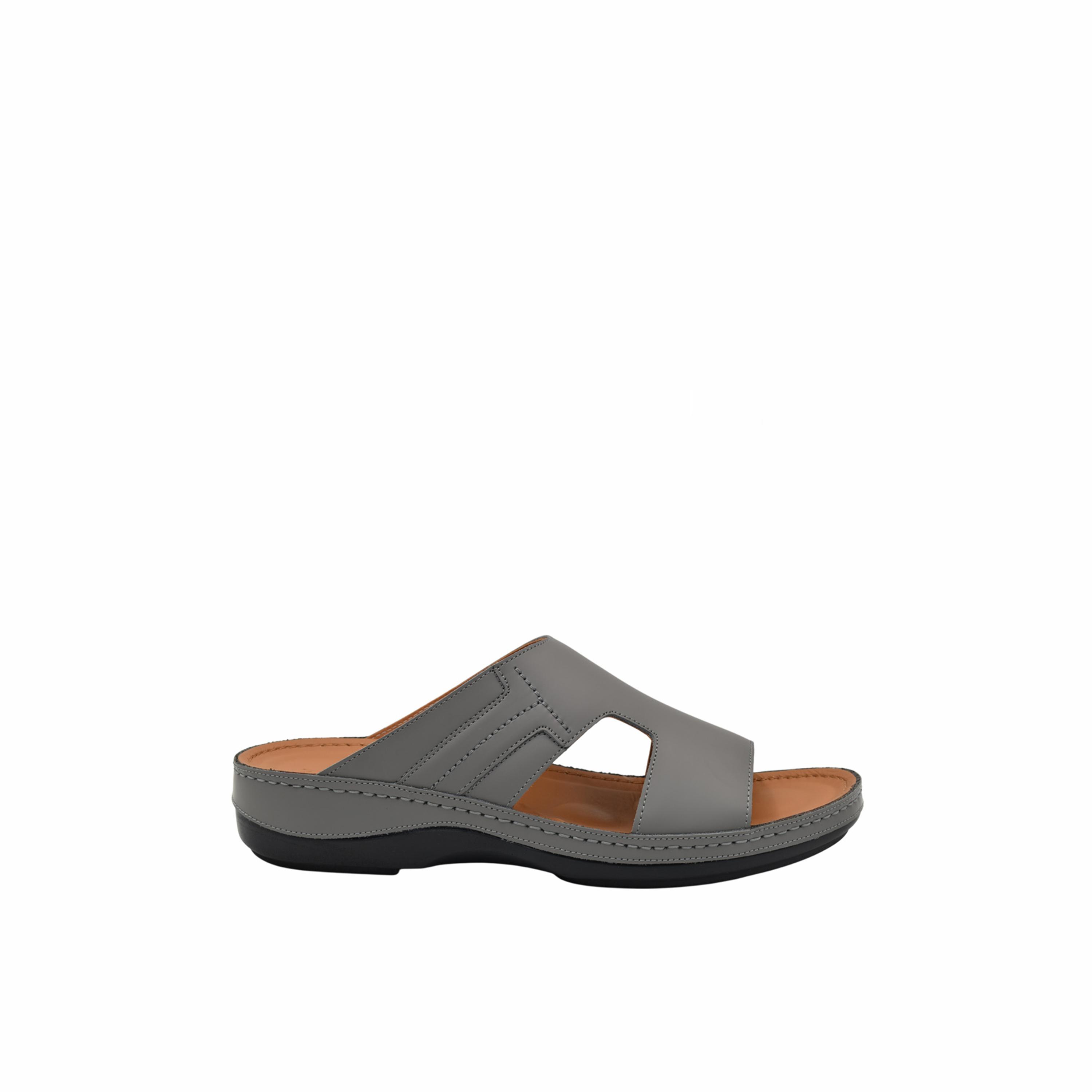Zadoni Men's Italian Leather Arabic Sandals | Z71702-men-shoes-sandals-image-4