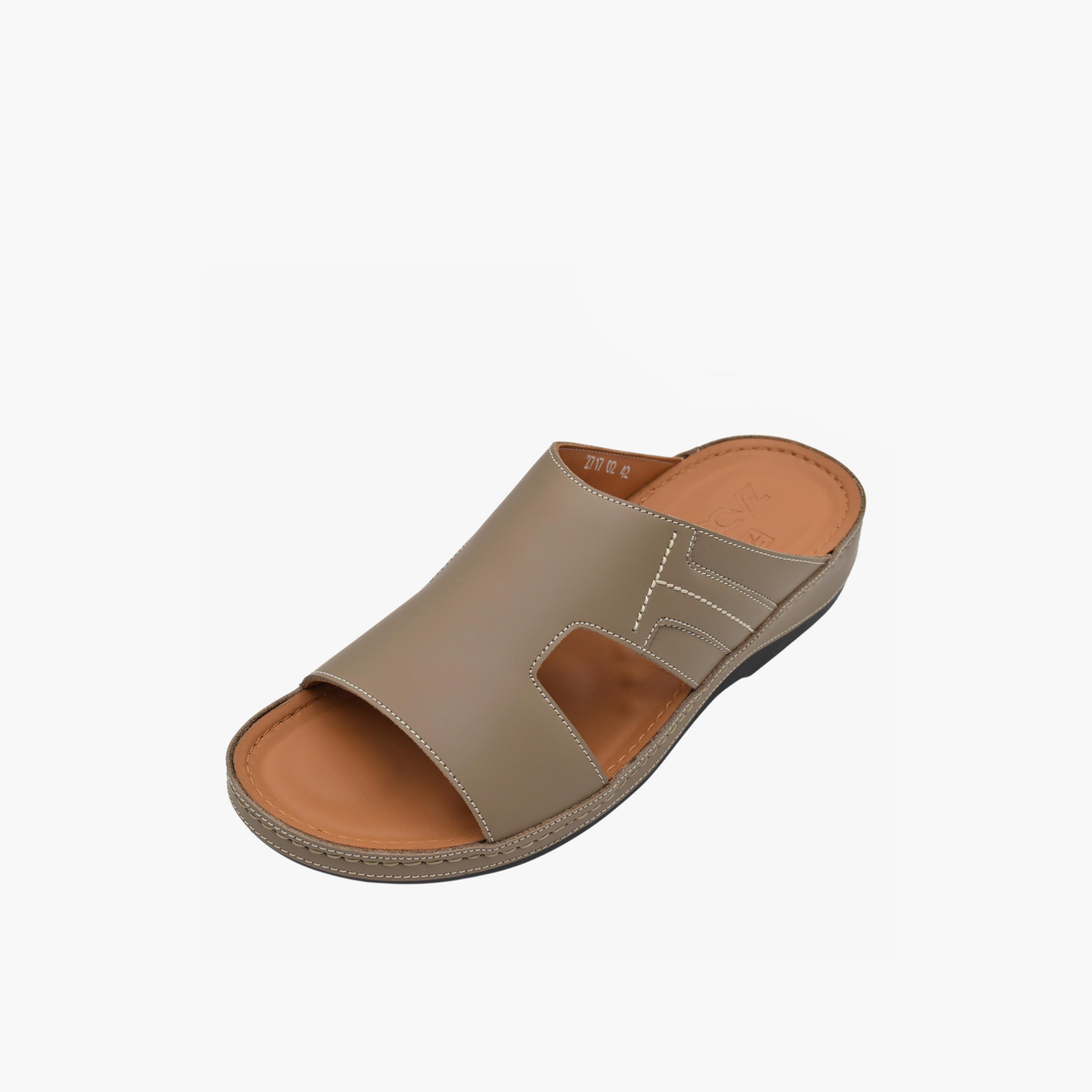 Zadoni Men's Italian Leather Arabic Sandals | Z71702-men-shoes-sandals-image-1