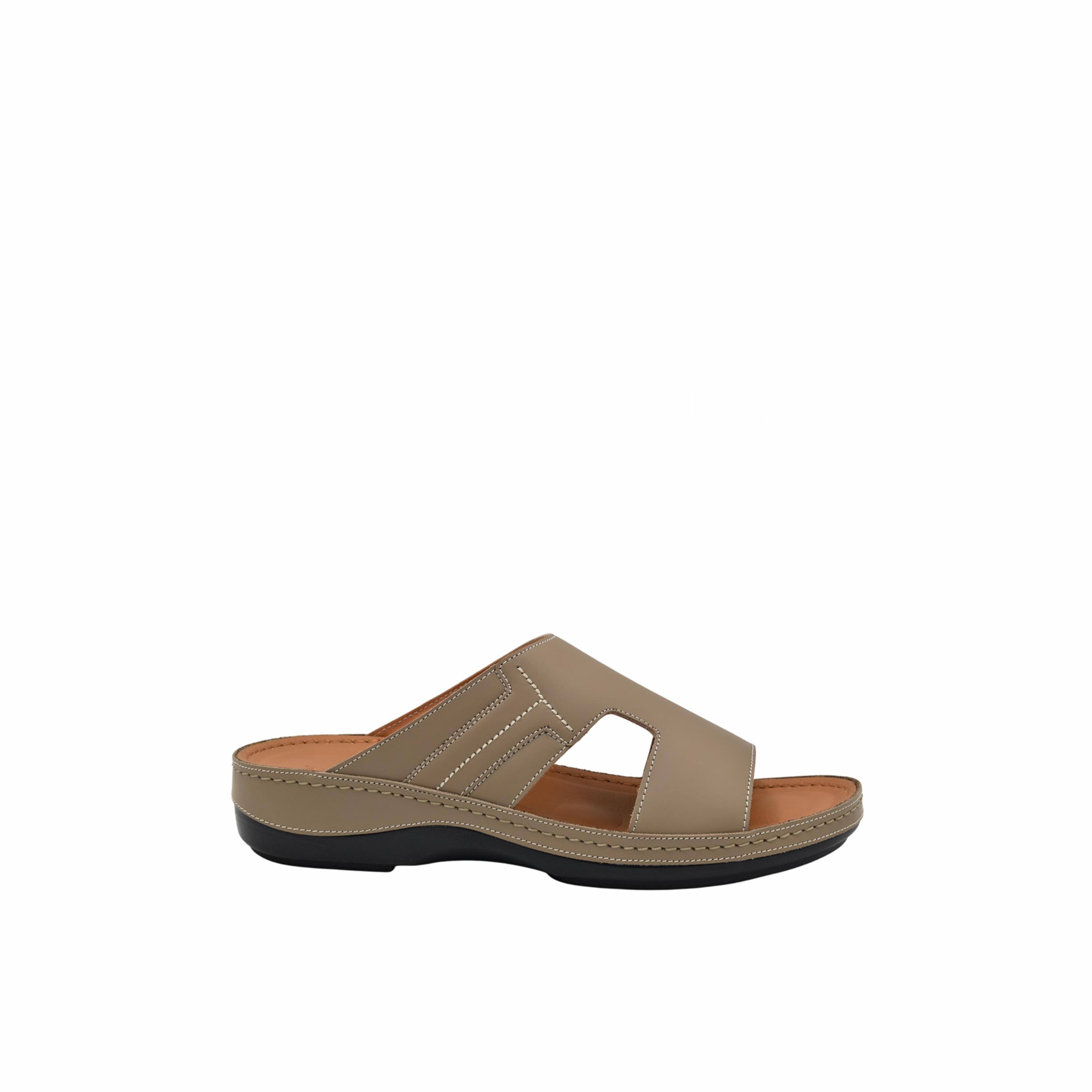 Zadoni Men's Italian Leather Arabic Sandals | Z71702-men-shoes-sandals-image-4