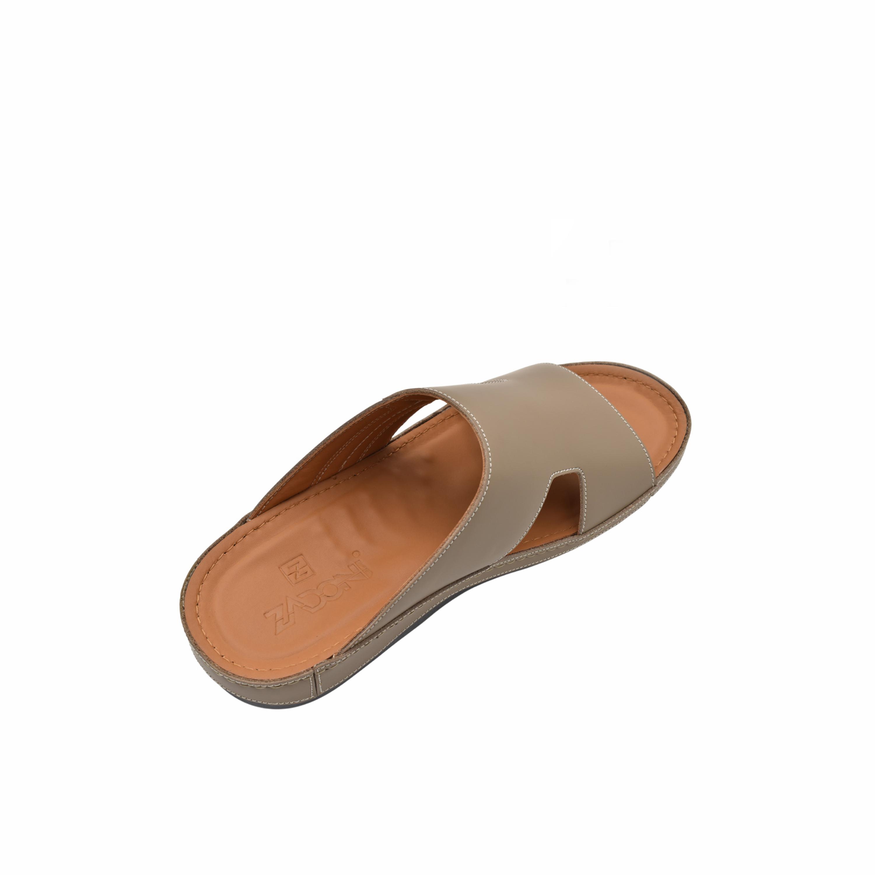 Zadoni Men's Italian Leather Arabic Sandals | Z71702-men-shoes-sandals-image-5