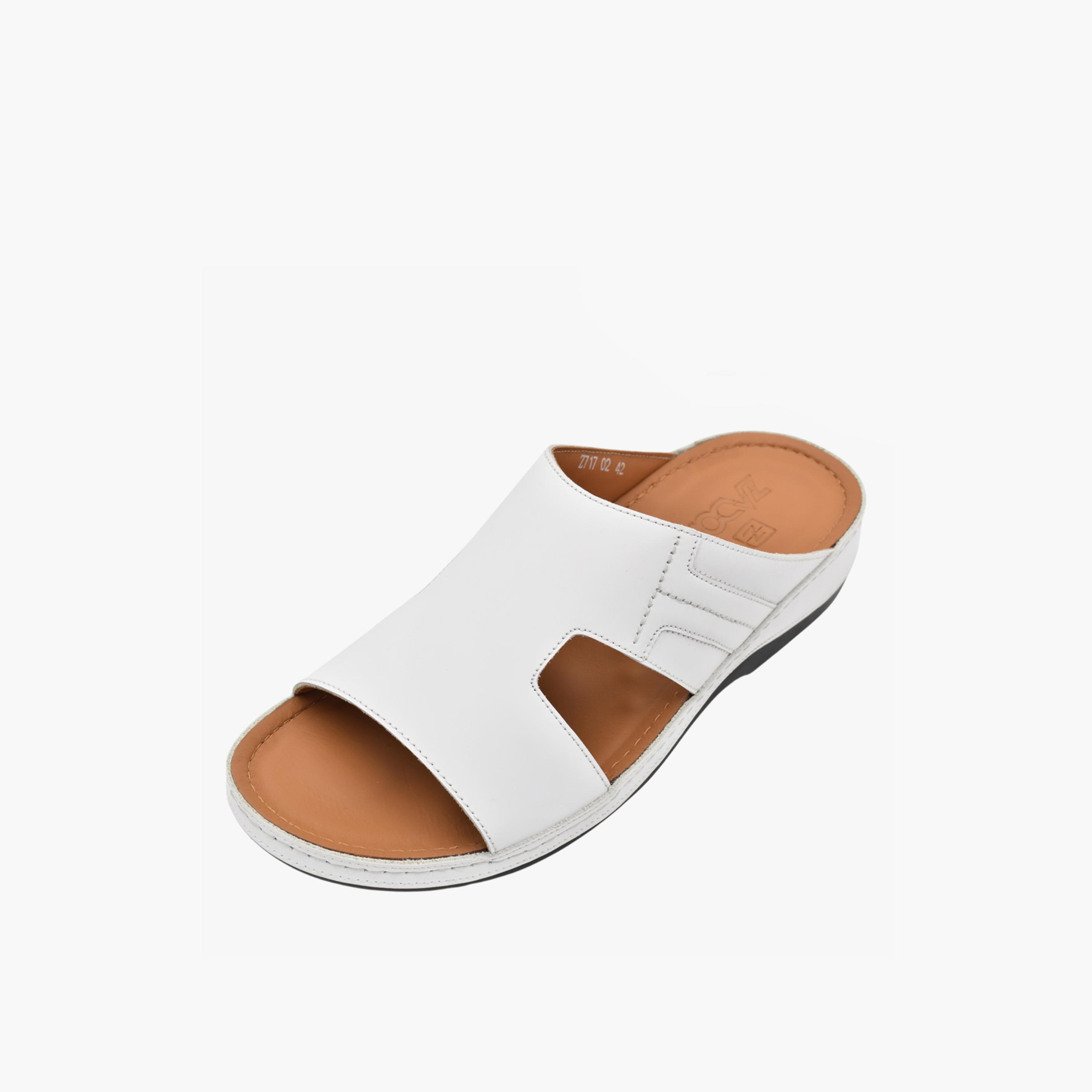 Zadoni Men's Italian Leather Arabic Sandals | Z71702-men-shoes-sandals-image-1