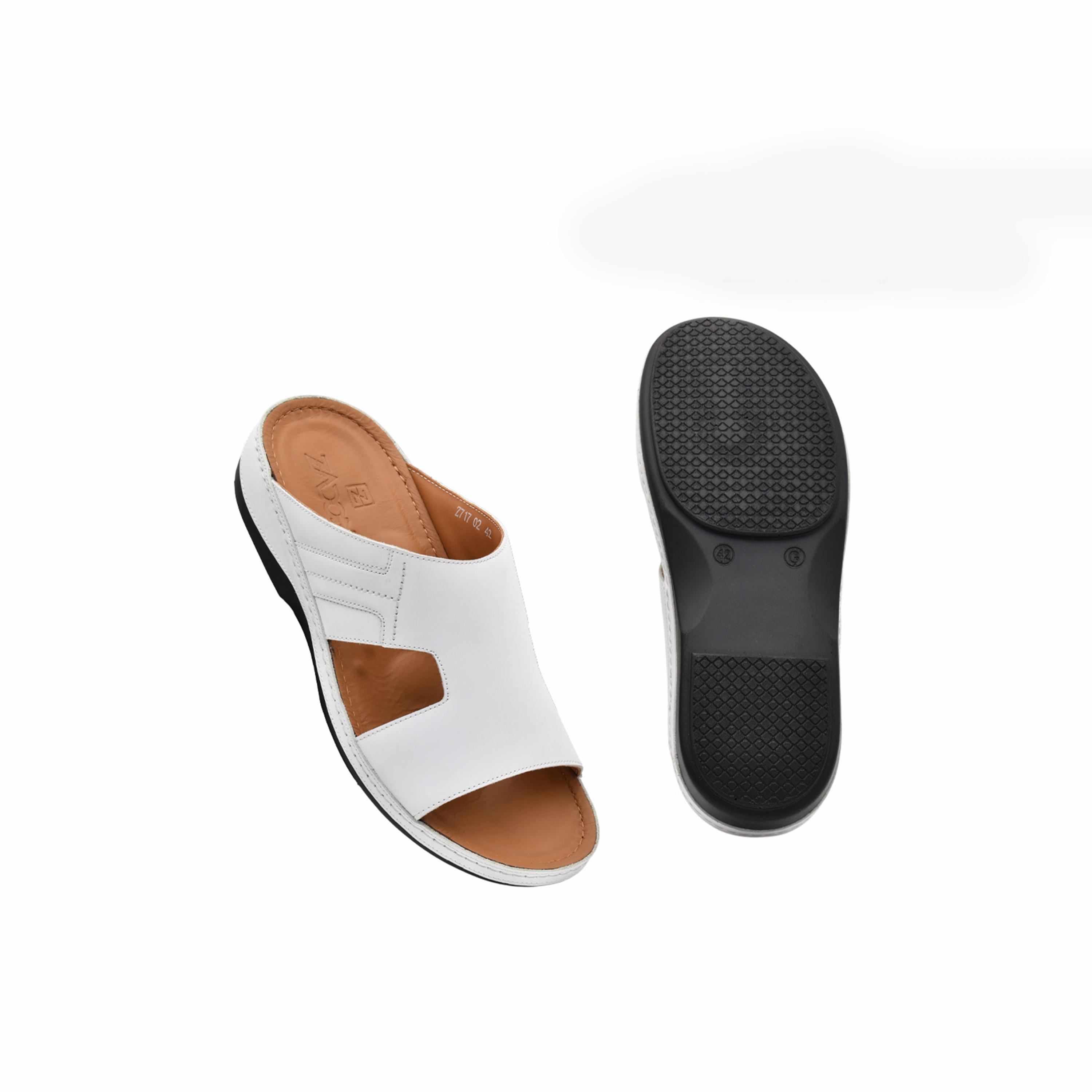 Zadoni Men's Italian Leather Arabic Sandals | Z71702-men-shoes-sandals-image-3