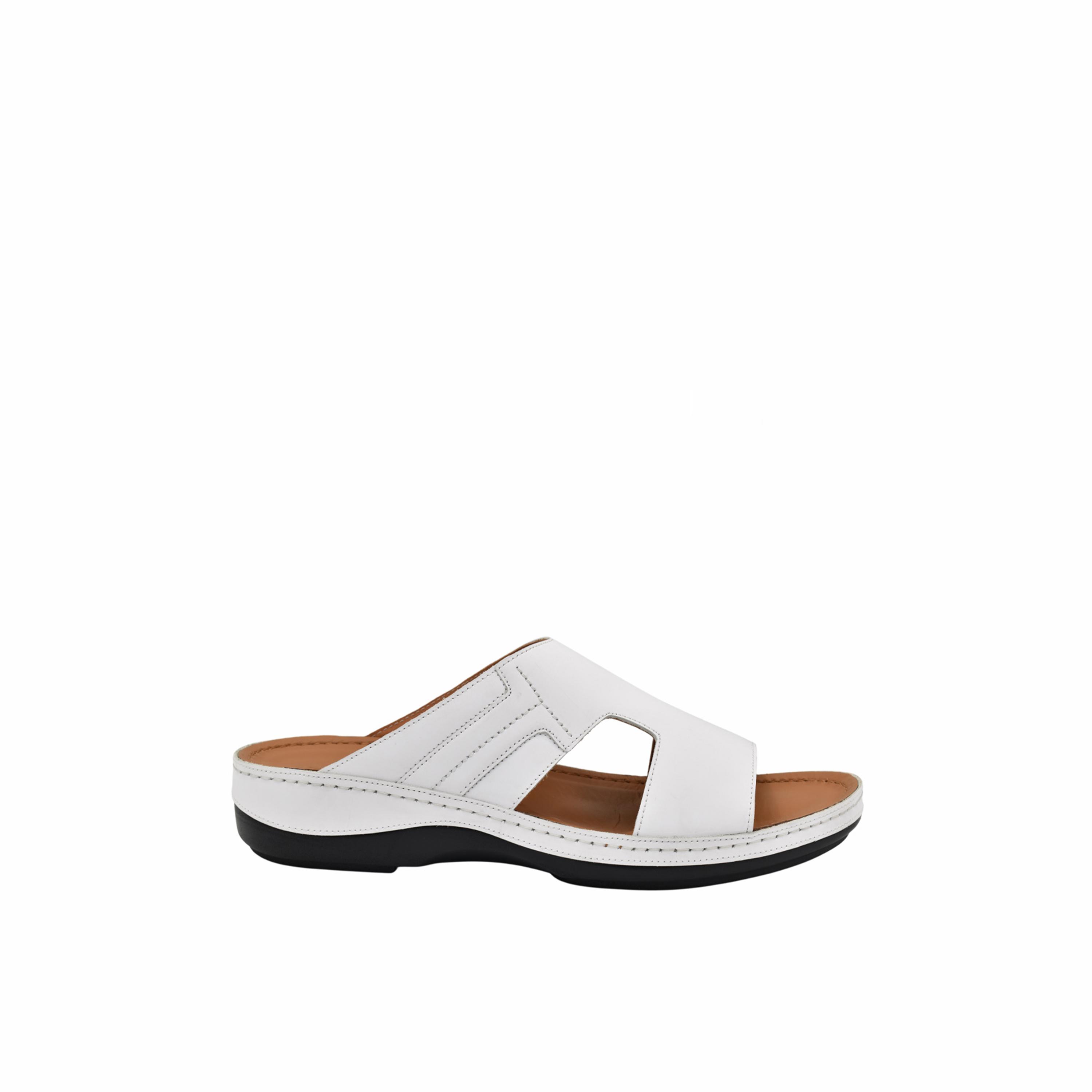 Zadoni Men's Italian Leather Arabic Sandals | Z71702-men-shoes-sandals-image-4