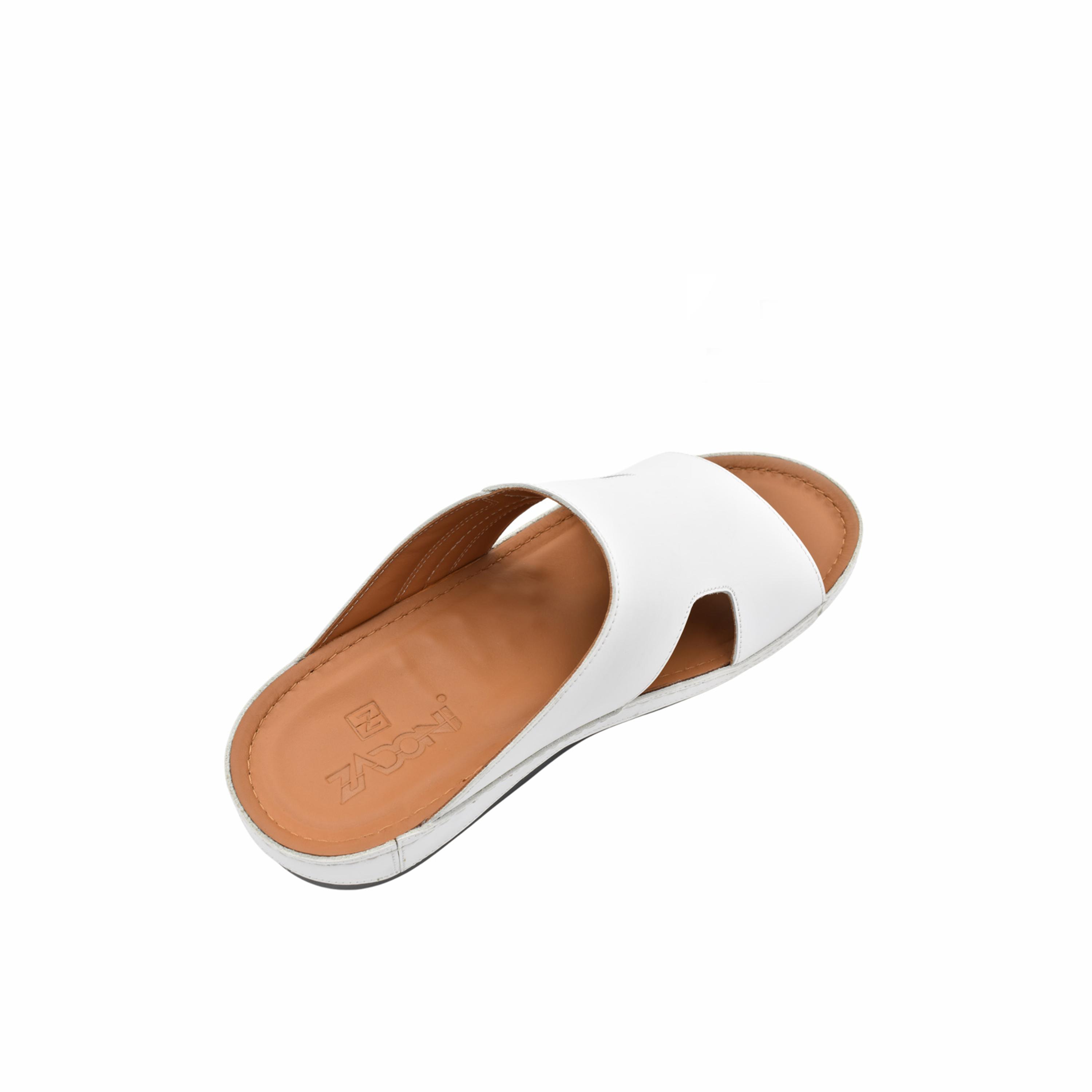 Zadoni Men's Italian Leather Arabic Sandals | Z71702-men-shoes-sandals-image-5