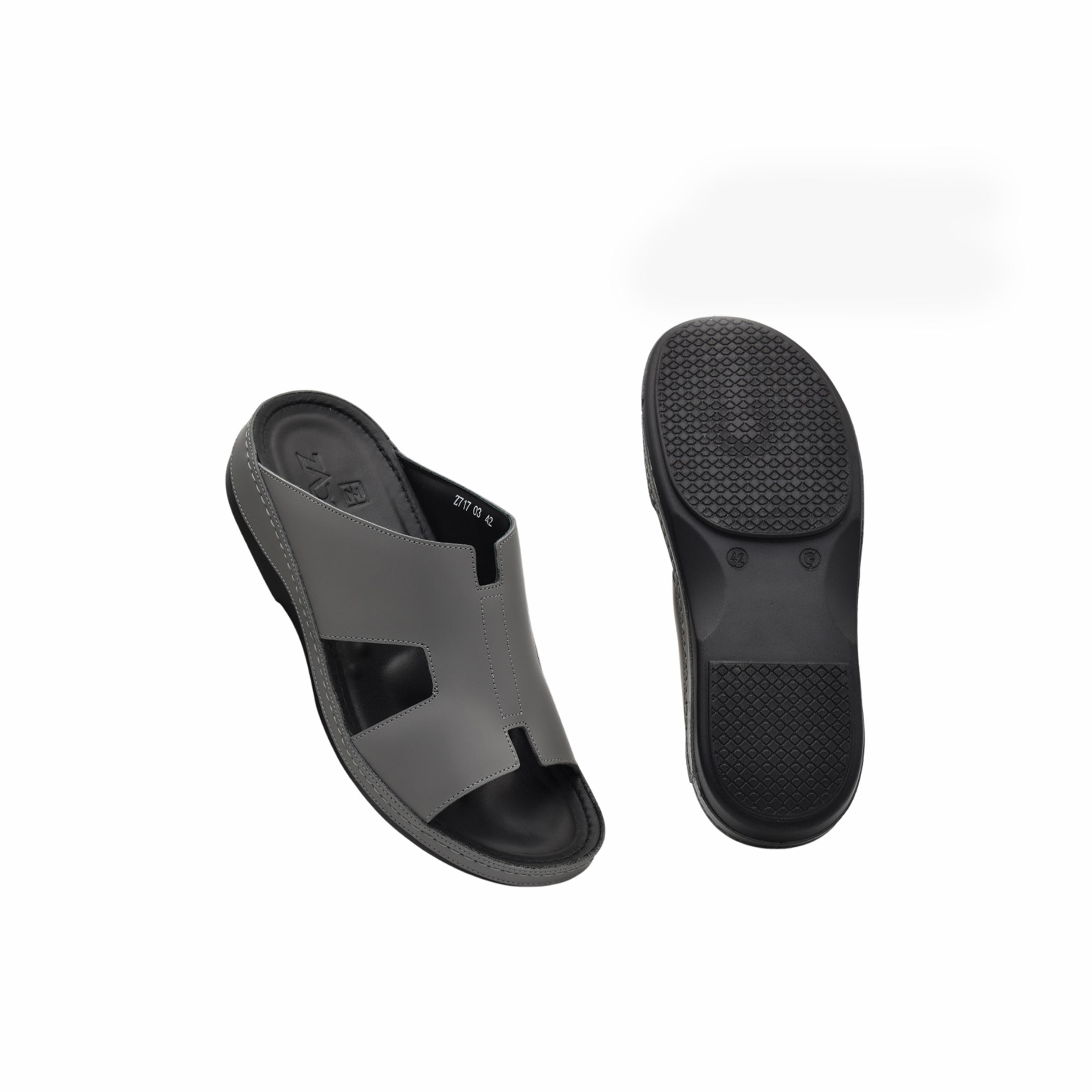 Zadoni Men's Italian Leather Arabic Sandals | Z71703-men-shoes-sandals-image-3
