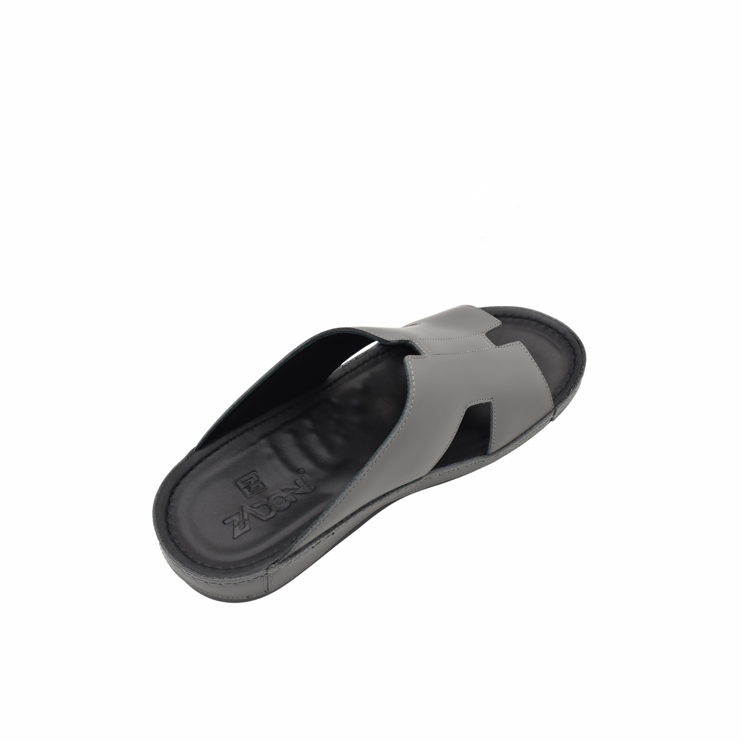 Zadoni Men's Italian Leather Arabic Sandals | Z71703-men-shoes-sandals-image-5