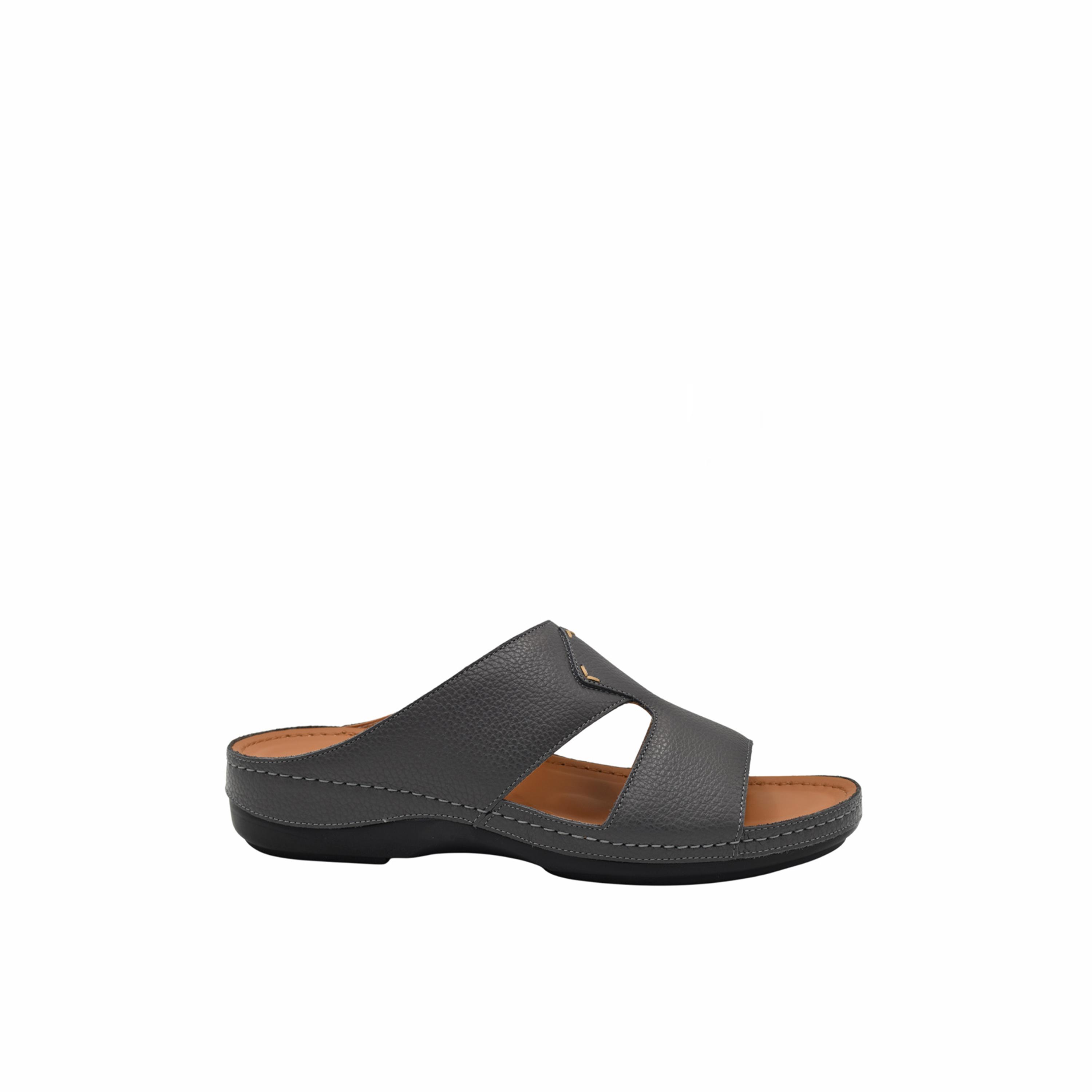 Zadoni Men's Italian Leather Arabic Sandals | Z71704-men-shoes-sandals-image-4