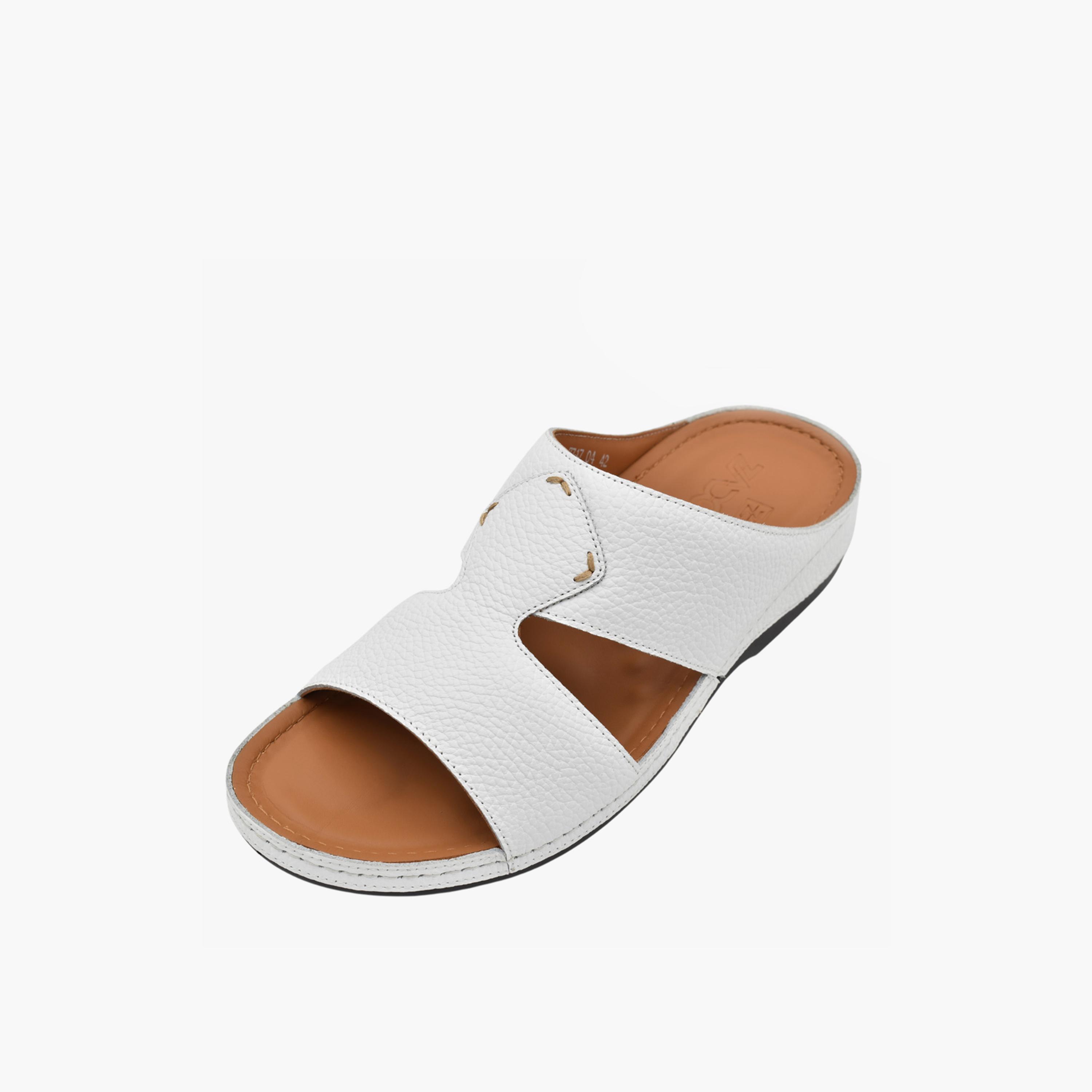 Zadoni Men's Italian Leather Arabic Sandals | Z71704-men-shoes-sandals-image-1