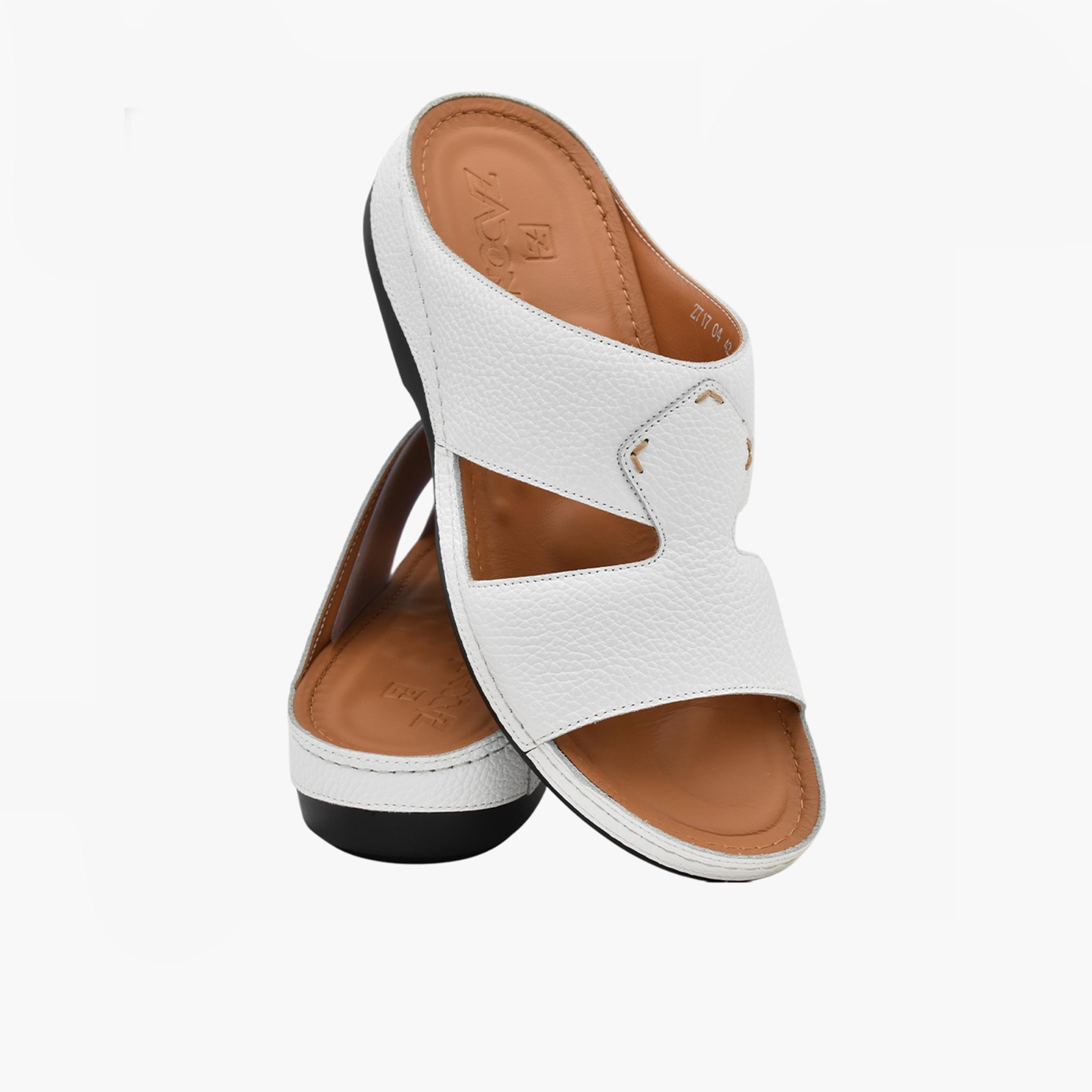 Zadoni Men's Italian Leather Arabic Sandals | Z71704-men-shoes-sandals-image-2