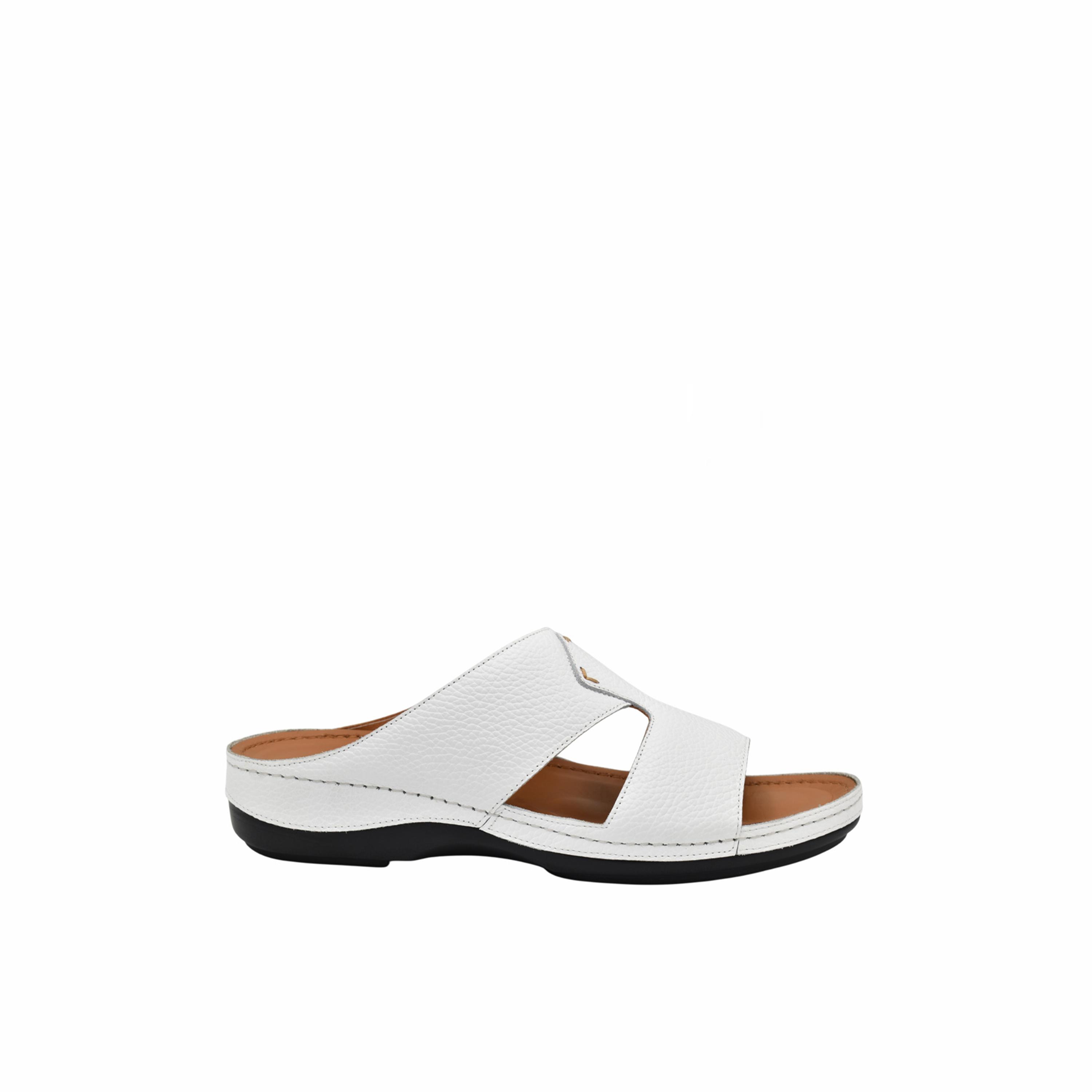 Zadoni Men's Italian Leather Arabic Sandals | Z71704-men-shoes-sandals-image-4