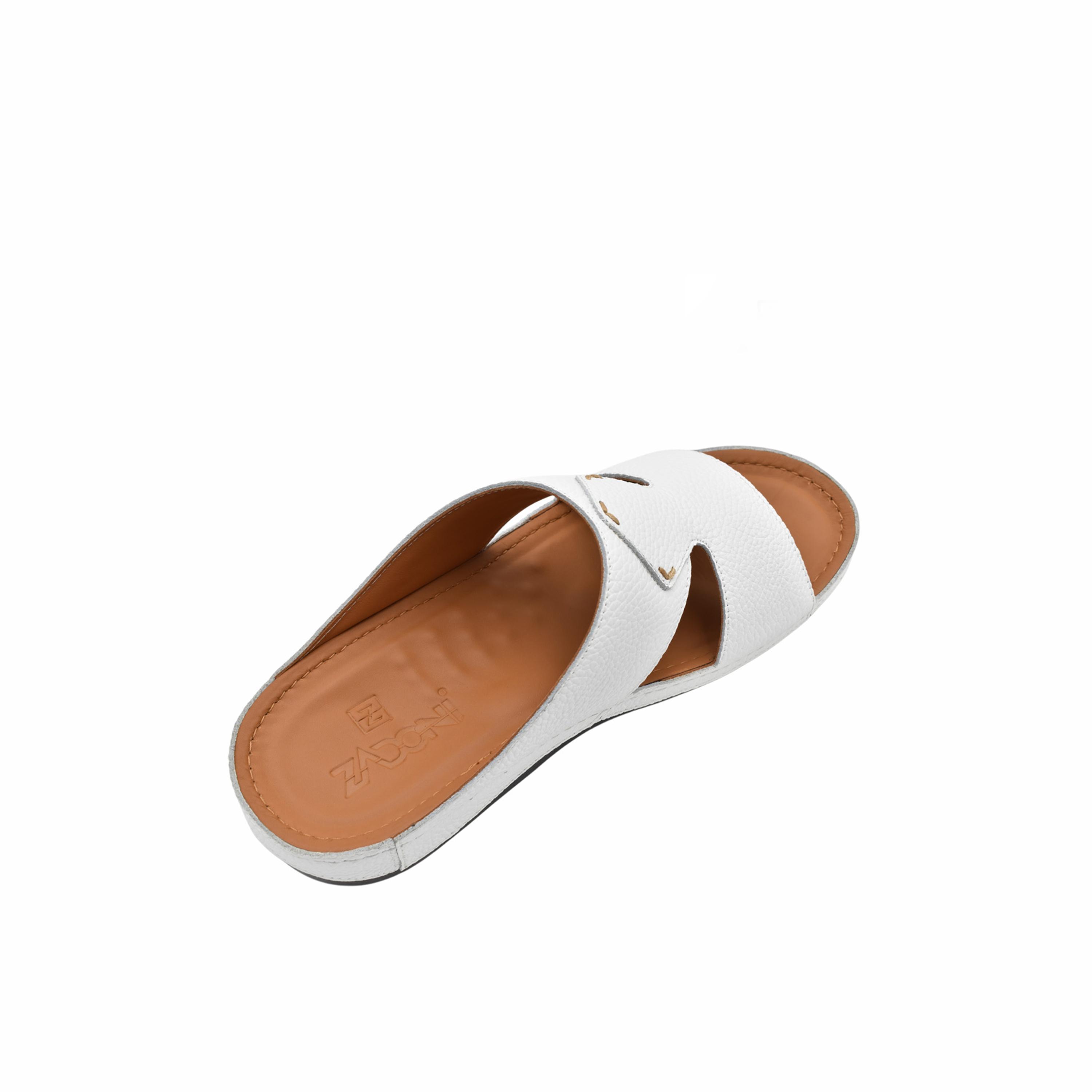 Zadoni Men's Italian Leather Arabic Sandals | Z71704-men-shoes-sandals-image-5