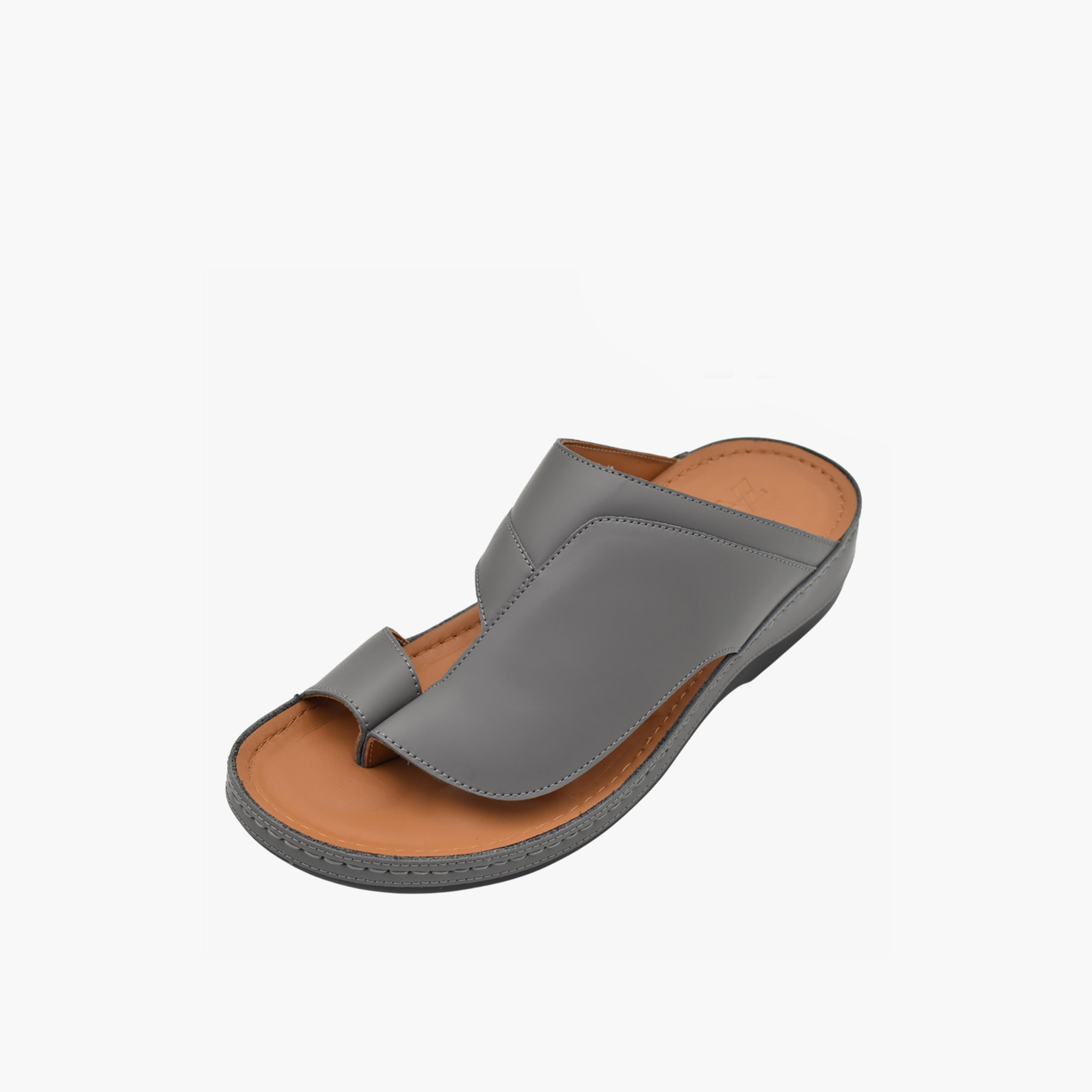 زادوني -  صندل عربي رجالي من الجلد الإيطالي | Z71705-men-shoes-sandals-image-1