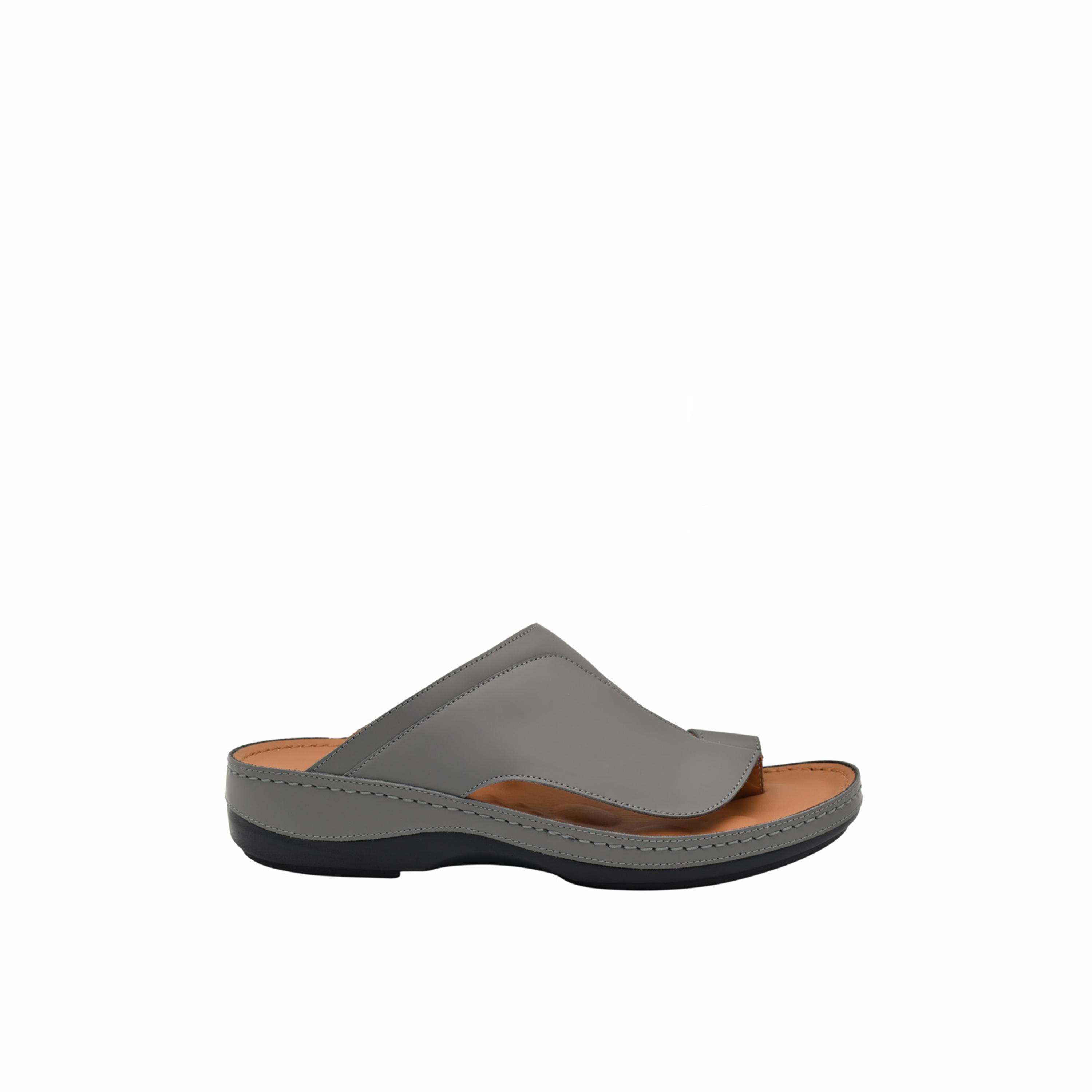 زادوني -  صندل عربي رجالي من الجلد الإيطالي | Z71705-men-shoes-sandals-image-4