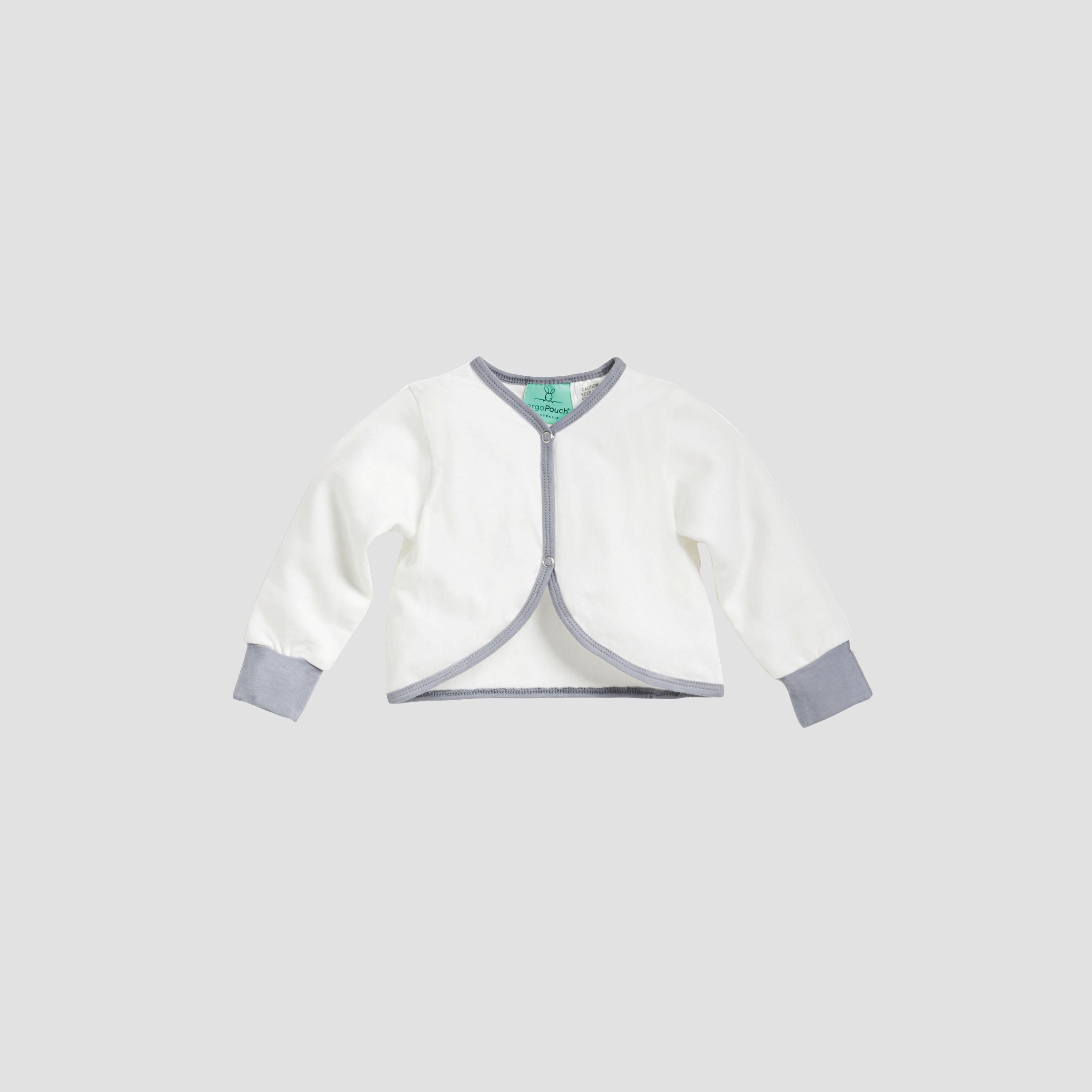 ergoPouch Arm Warmers 0.2 TOG - Natural-baby-boys-clothing-jumpersandcardigans-image-1