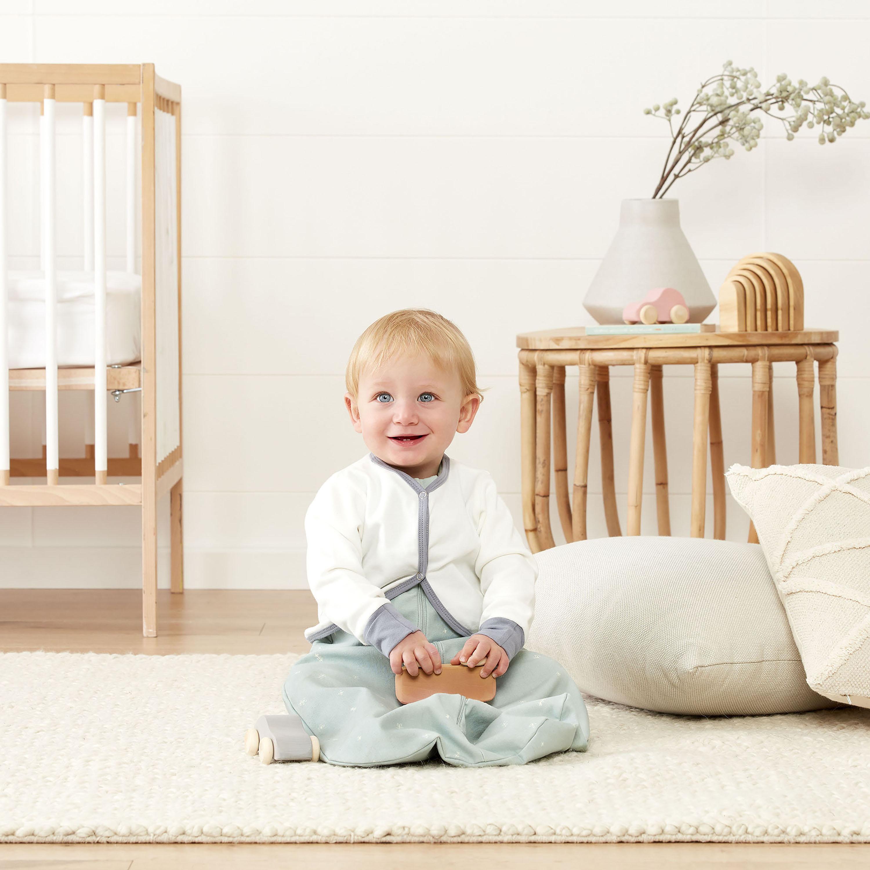 ergoPouch Arm Warmers 0.2 TOG - Natural-baby-boys-clothing-jumpersandcardigans-image-3