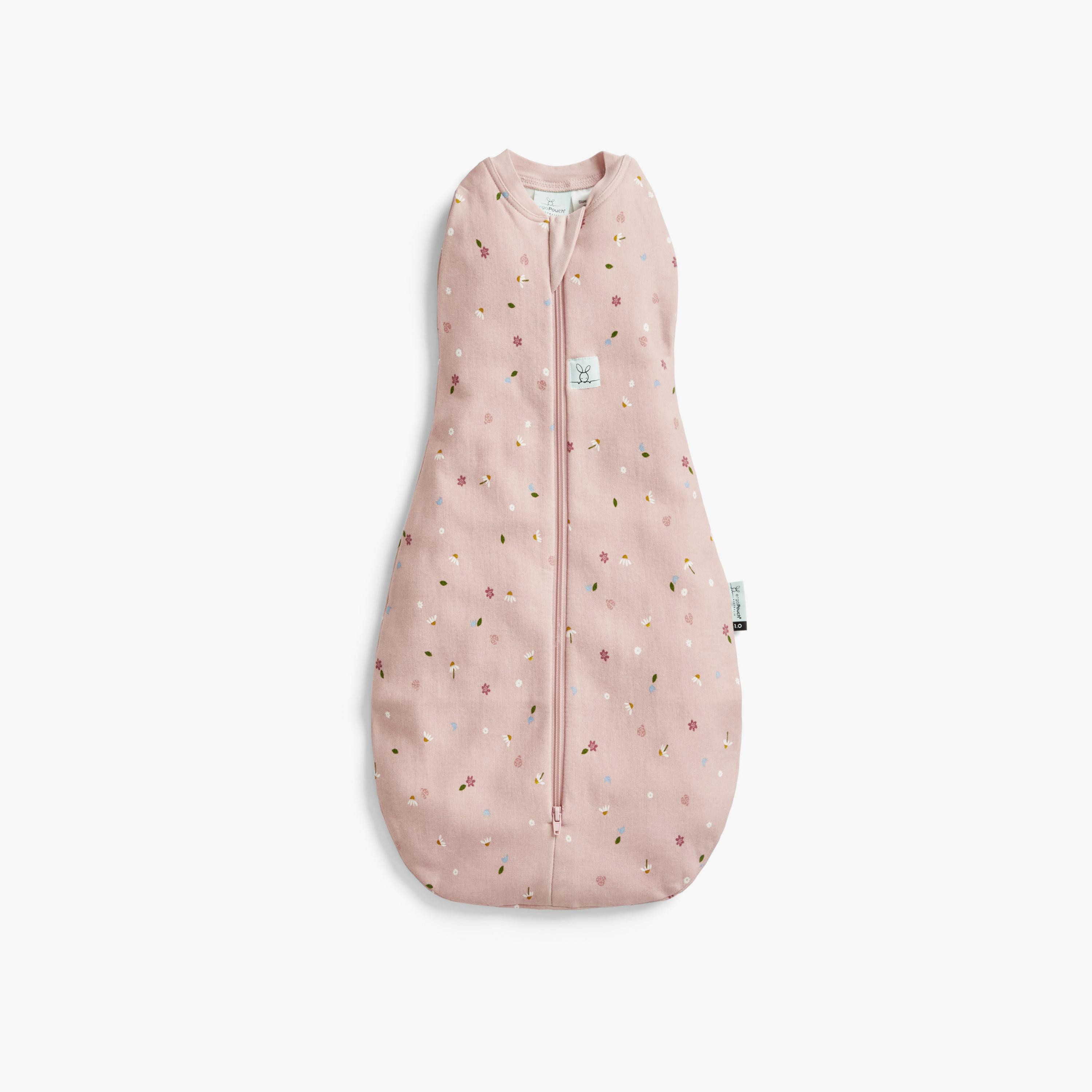 ergoPouch Cocoon Swaddle Bag 1 TOG - Daisies-baby-nursery-blanketsandswaddles-swaddlesandsleepingbags-image-1