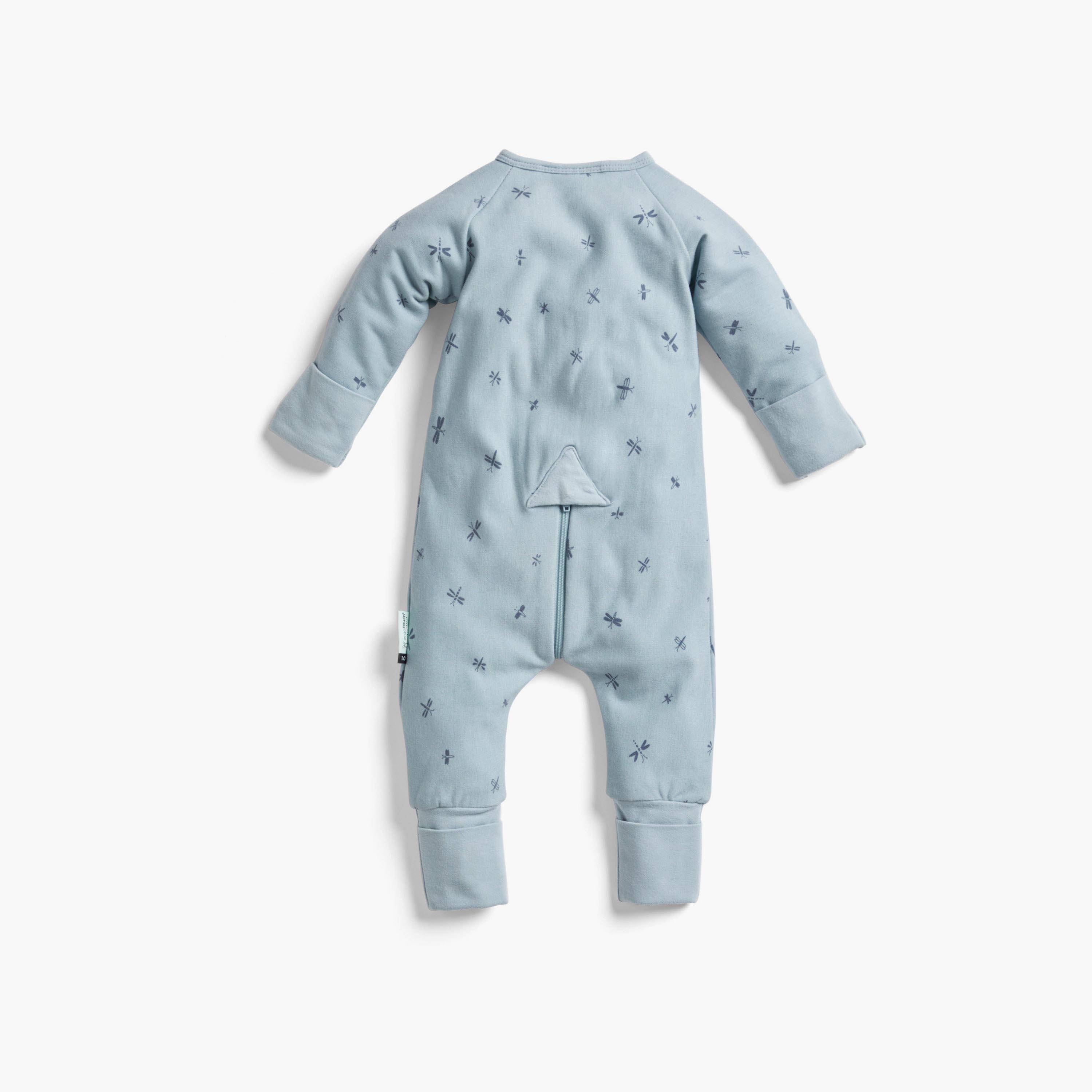 ergoPouch Layers Long Sleeve 0.2 TOG - Dragonflies-baby-boys-clothing-nightwear-sleepsuits-image-2