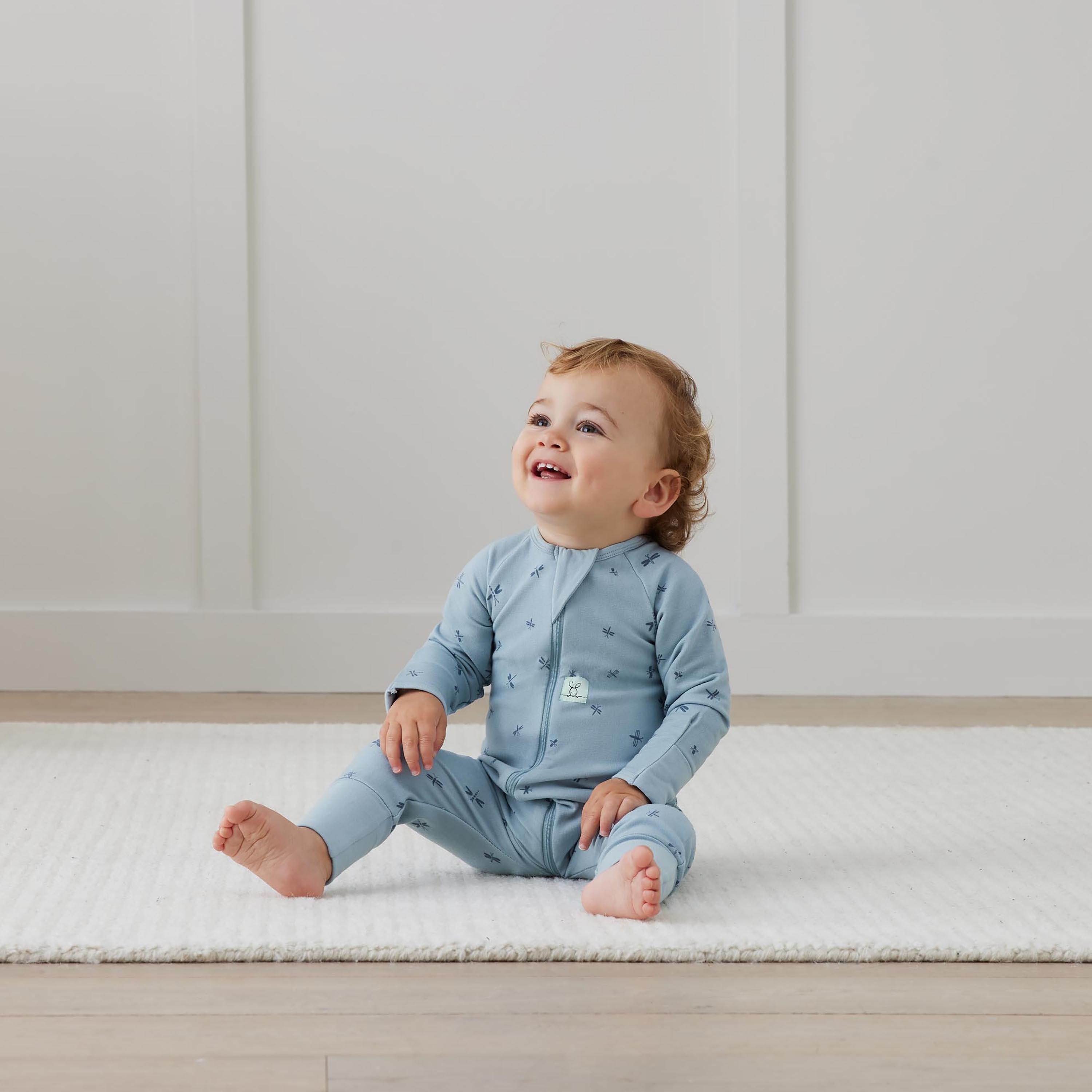 ergoPouch Layers Long Sleeve 0.2 TOG - Dragonflies-baby-boys-clothing-nightwear-sleepsuits-image-3