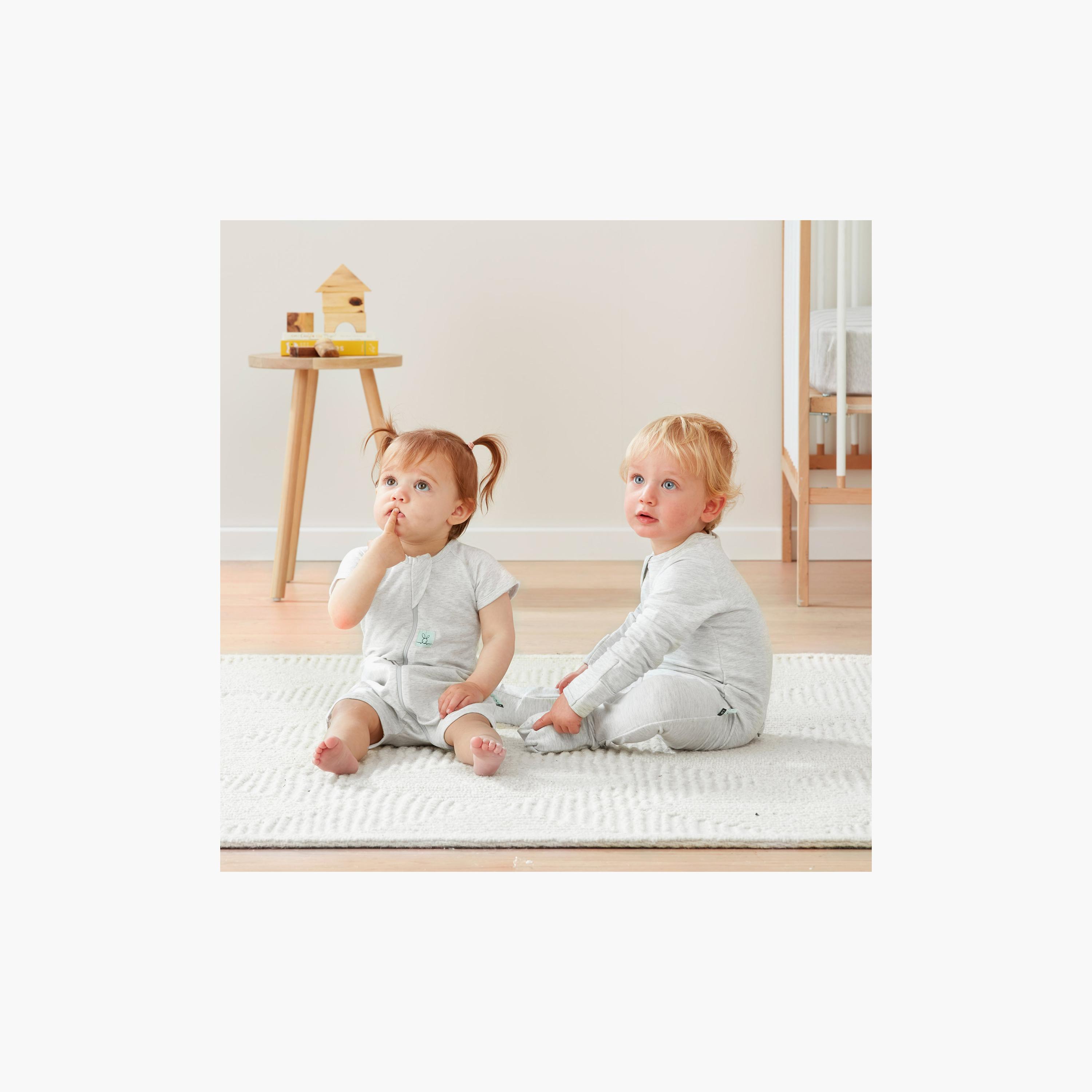 ergoPouch Layers Long Sleeve 0.2 TOG - Grey Marle-baby-boys-clothing-nightwear-sleepsuits-image-4