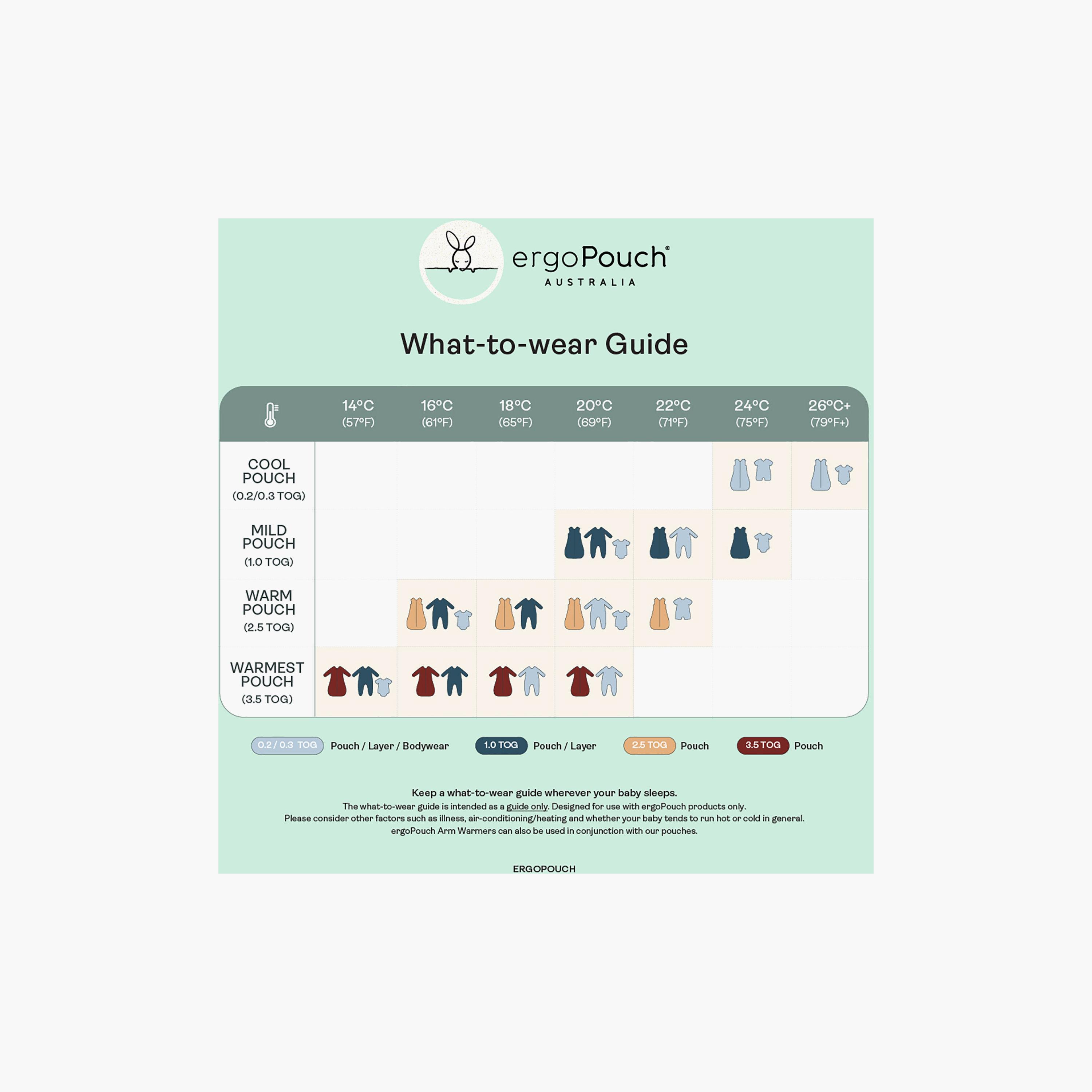 ergoPouch Layers Long Sleeve 0.2 TOG - Grey Marle-baby-boys-clothing-nightwear-sleepsuits-image-9