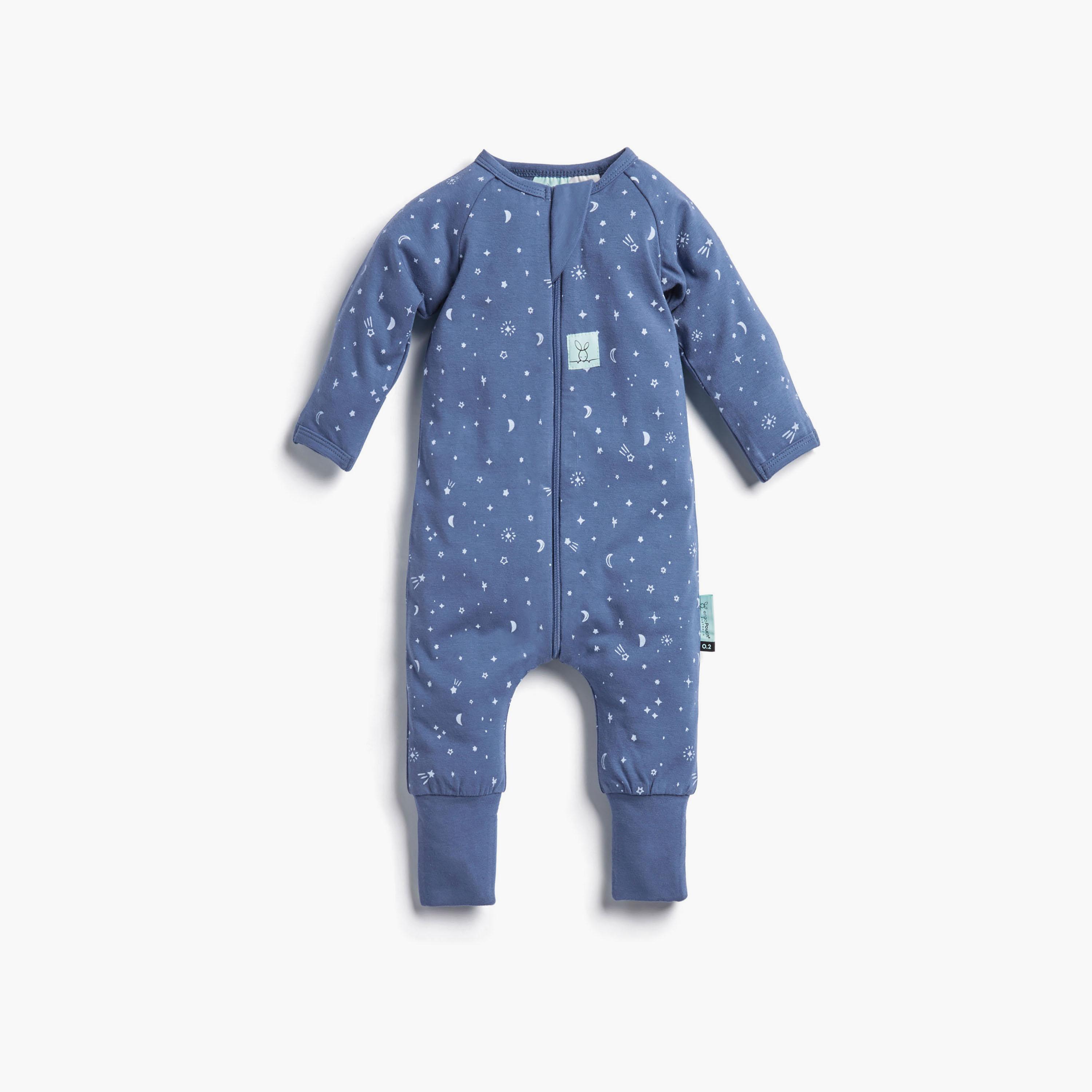 ergoPouch Layers Long Sleeve 0.2 TOG - Night Sky-baby-boys-clothing-nightwear-sleepsuits-image-1