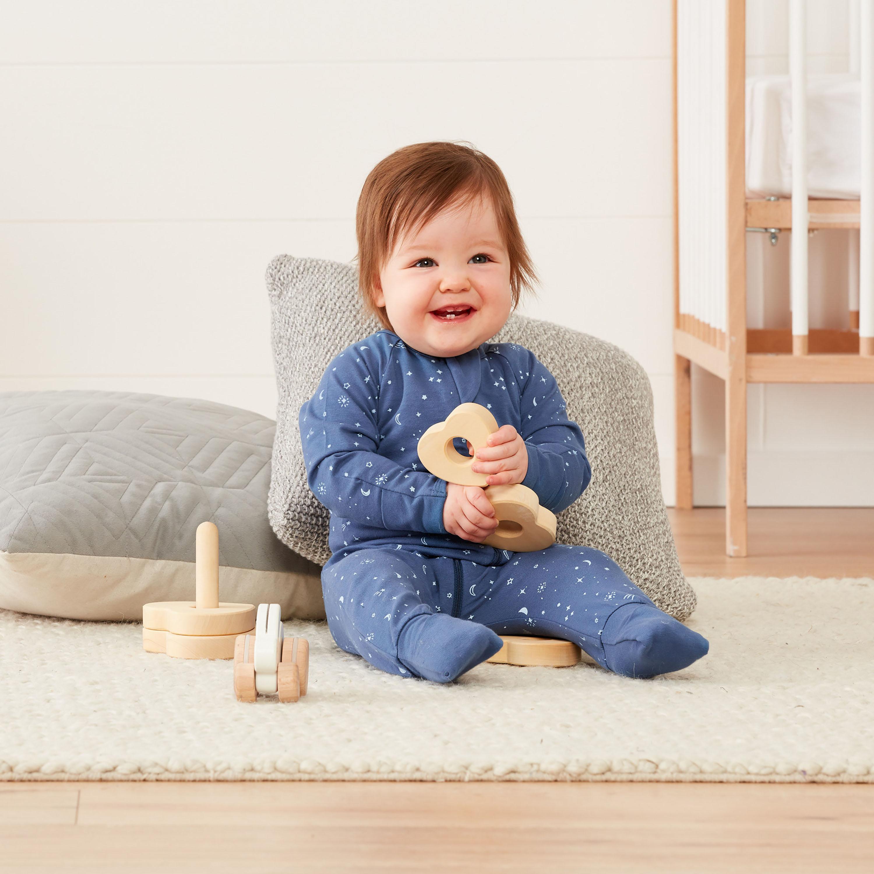 ergoPouch Layers Long Sleeve 0.2 TOG - Night Sky-baby-boys-clothing-nightwear-sleepsuits-image-8