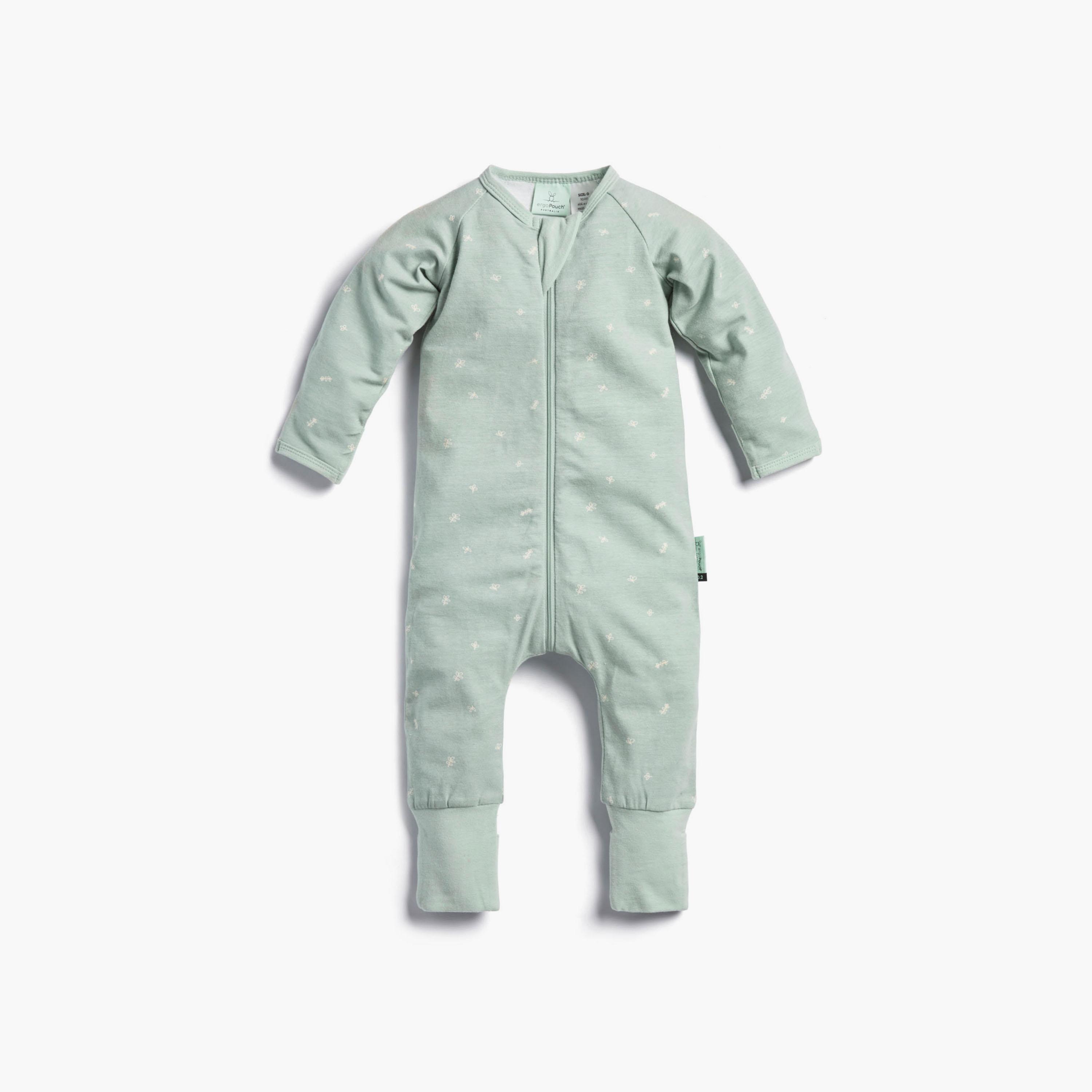 طبقات بأكمام طويلة 0.2 توغ - سيج من إرجو باوتش-baby-boys-clothing-nightwear-sleepsuits-image-1