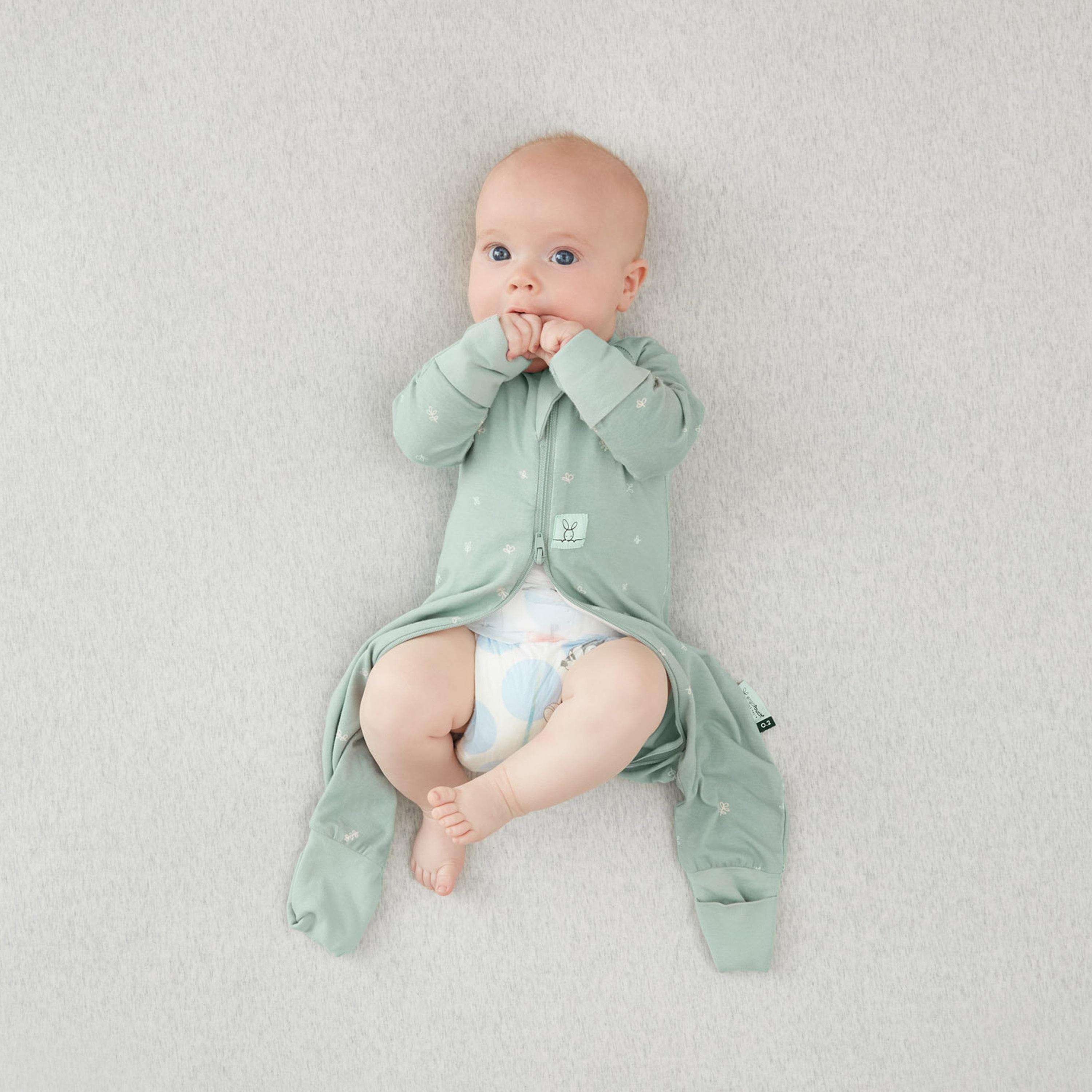 طبقات بأكمام طويلة 0.2 توغ - سيج من إرجو باوتش-baby-boys-clothing-nightwear-sleepsuits-image-19