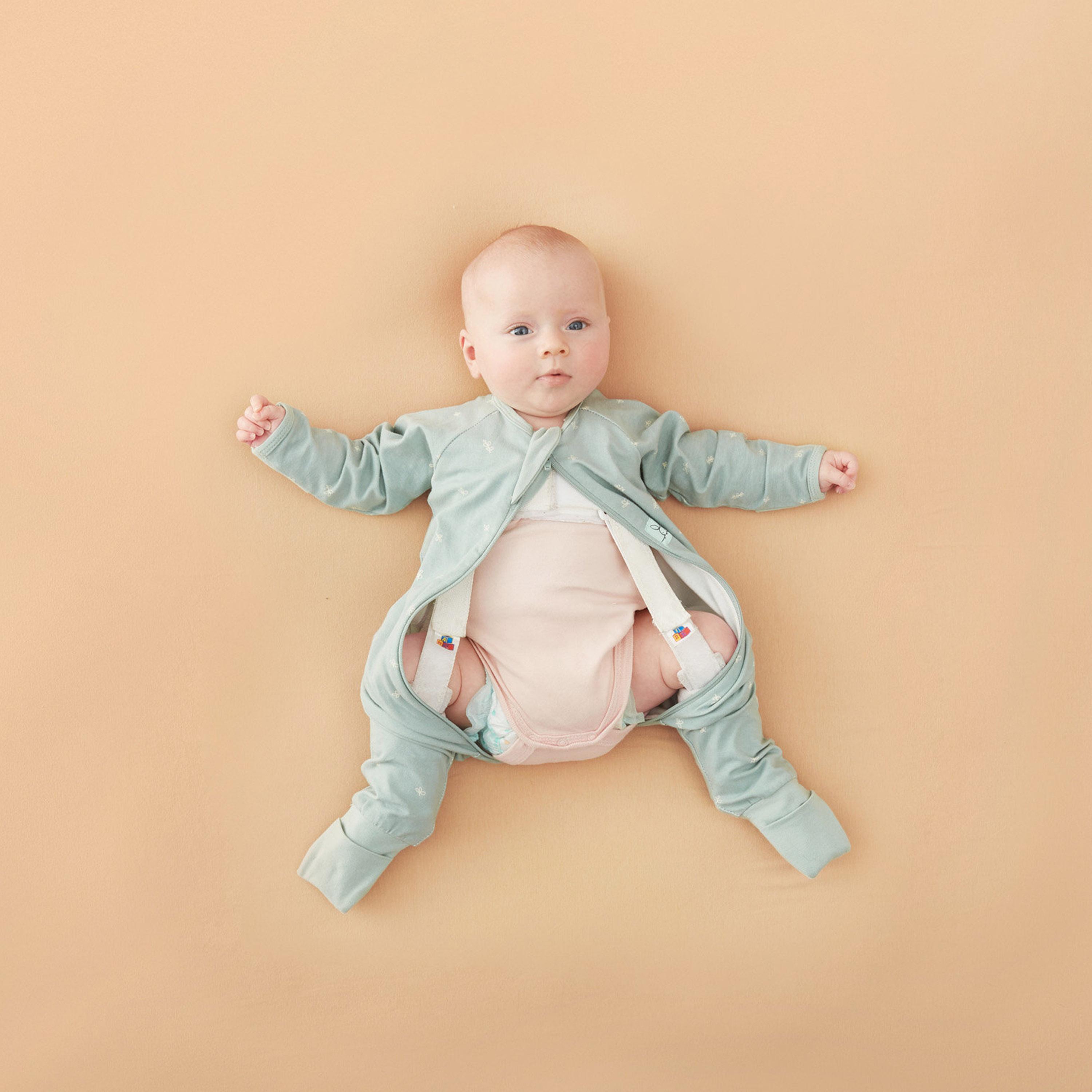 طبقات بأكمام طويلة 0.2 توغ - سيج من إرجو باوتش-baby-boys-clothing-nightwear-sleepsuits-image-4